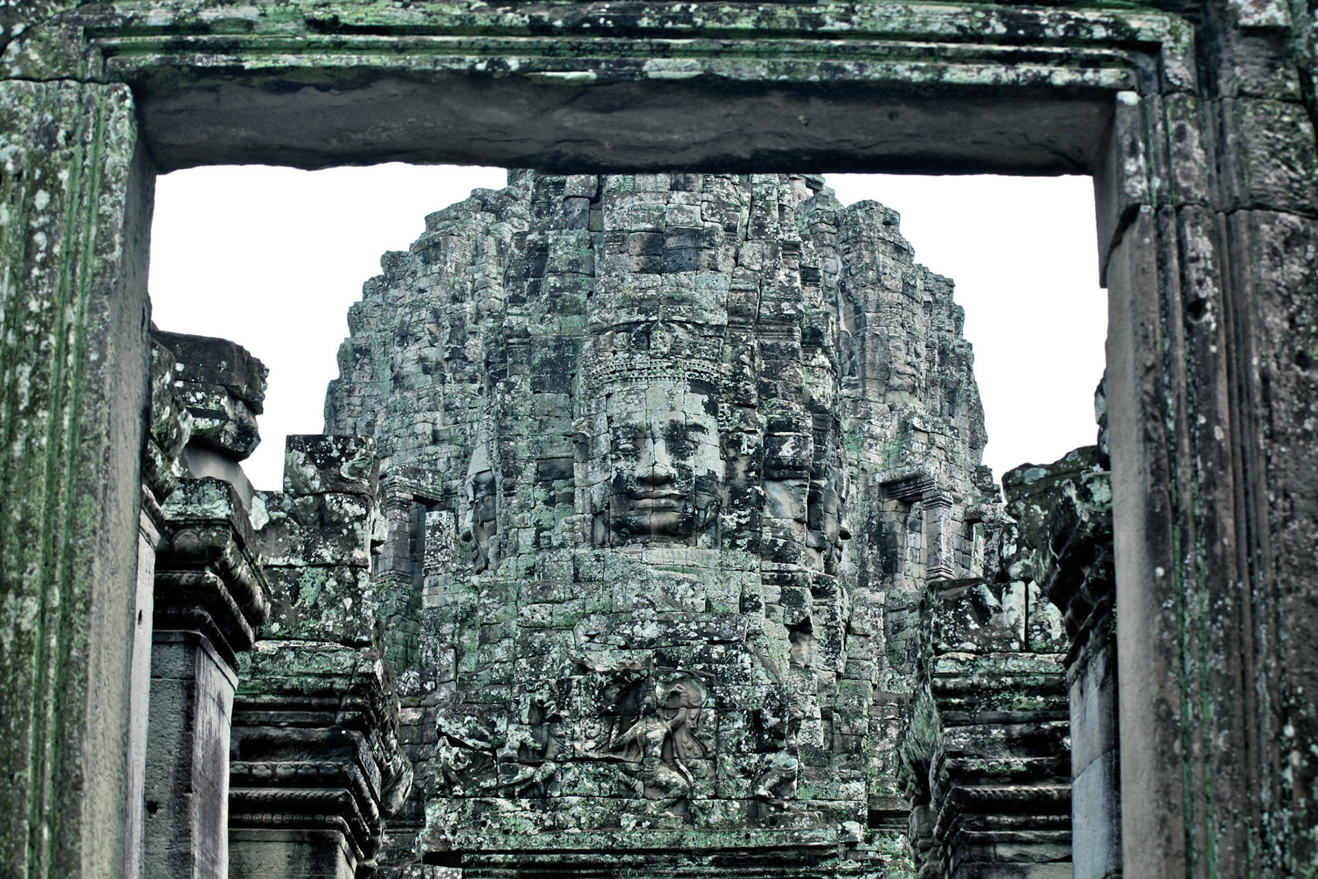 Bayon temple