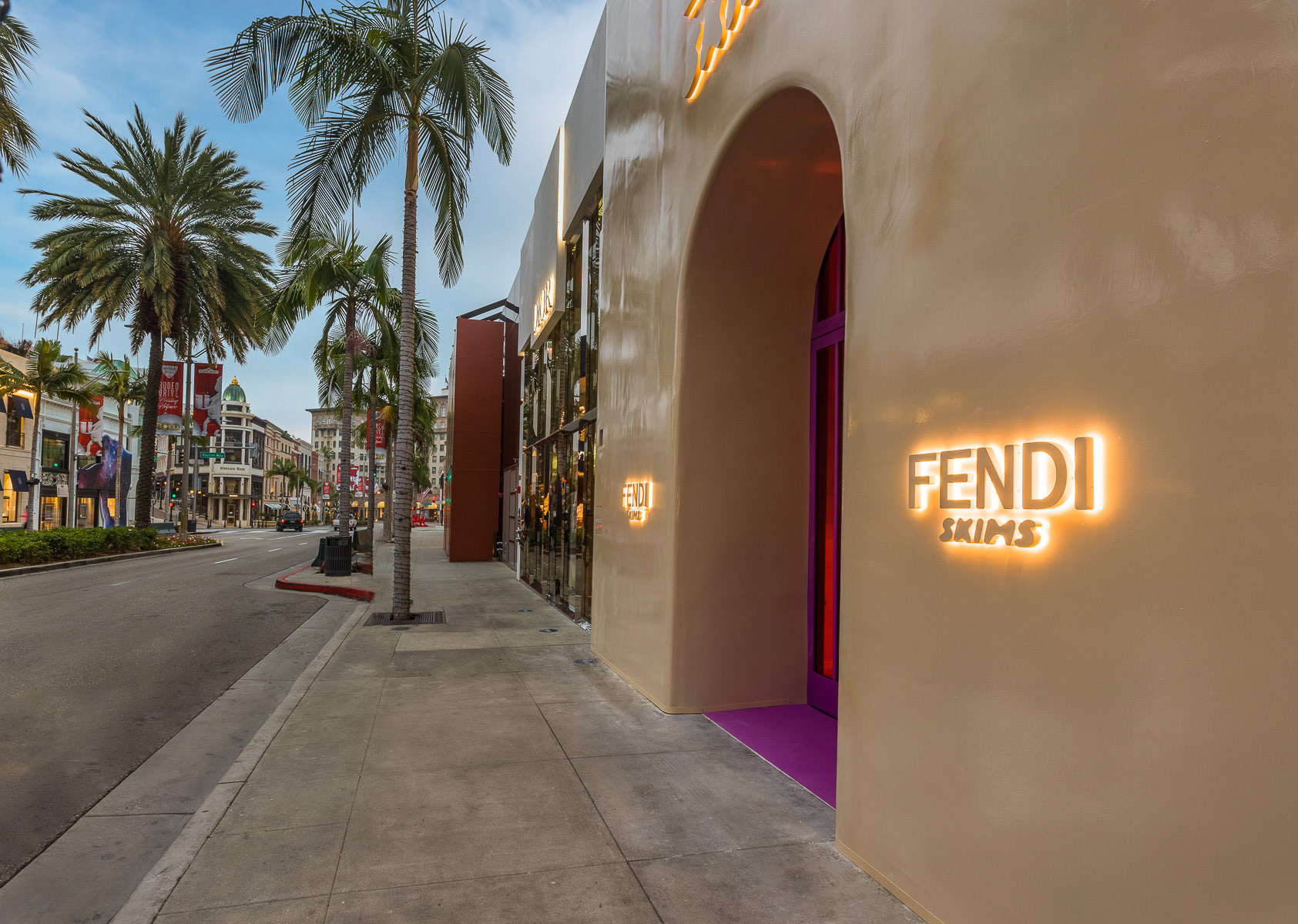 Skims, Fendi Partner on Rodeo Drive Pop-Up Boutique - Los Angeles Business  Journal