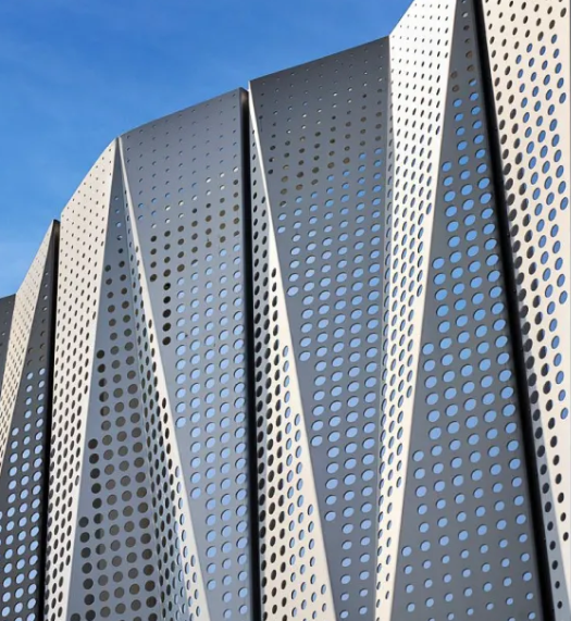 Facade of Missouri Public Library by CALISTI architecture+design