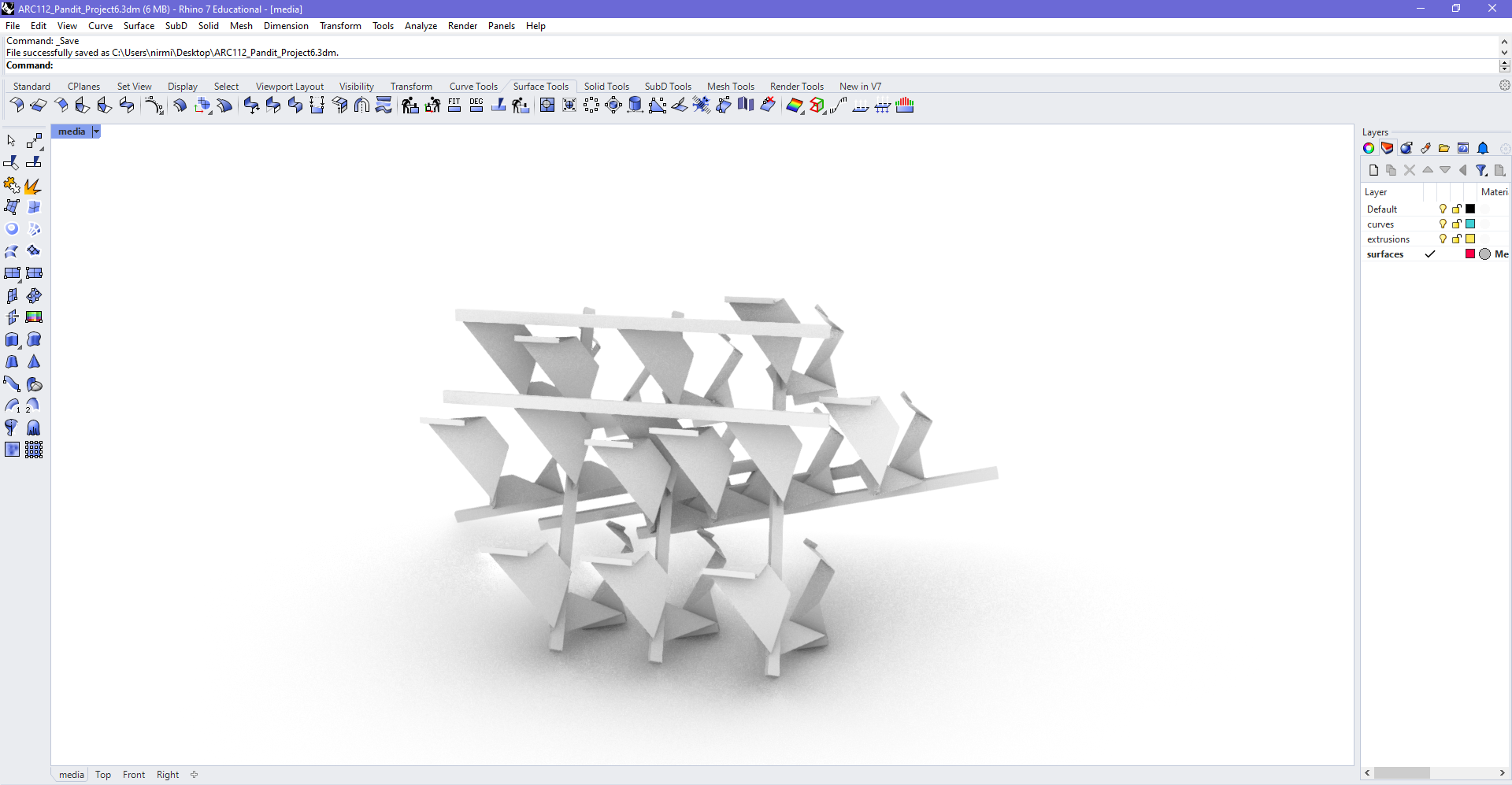 "Designing Folded Steel Plate"