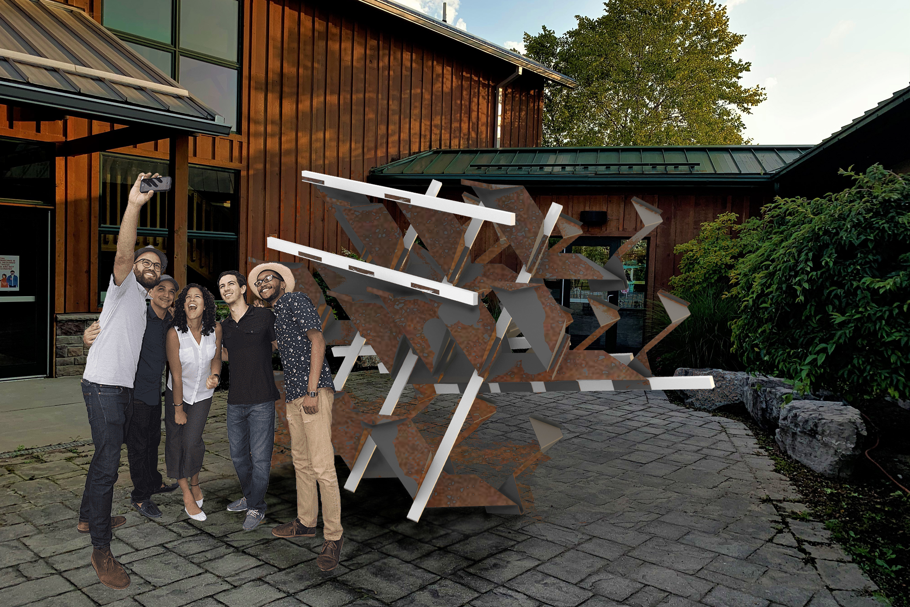 "Architectural Collage"