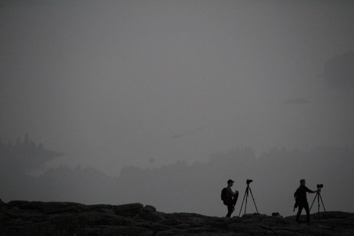 Photographers: 2018, Cadillac Mountain, Maine, Digital