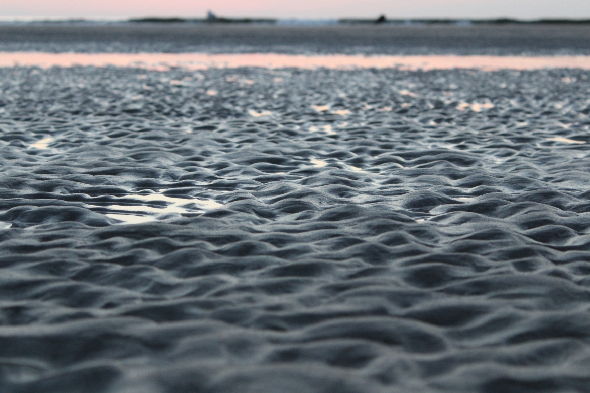 Beach Ripples: 2017, Ogunquit, Maine, Digital