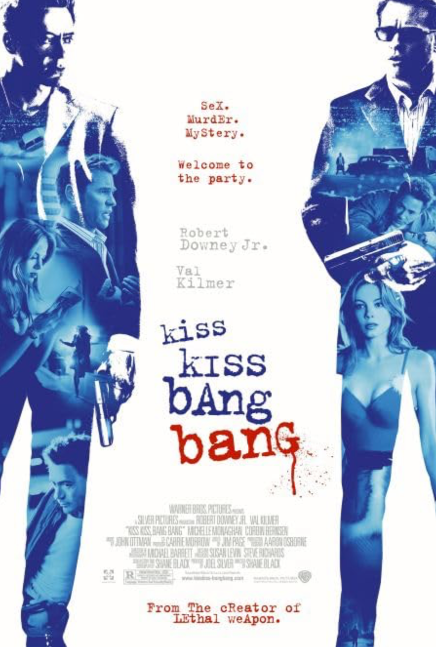 KISS KISS BANG BANG - Film