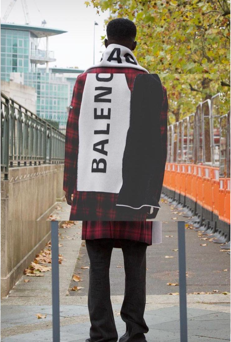 Balenciaga Scarf