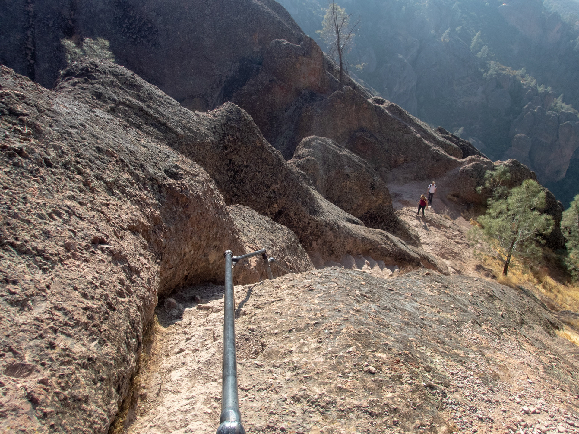 A lot of climb ladders like this one