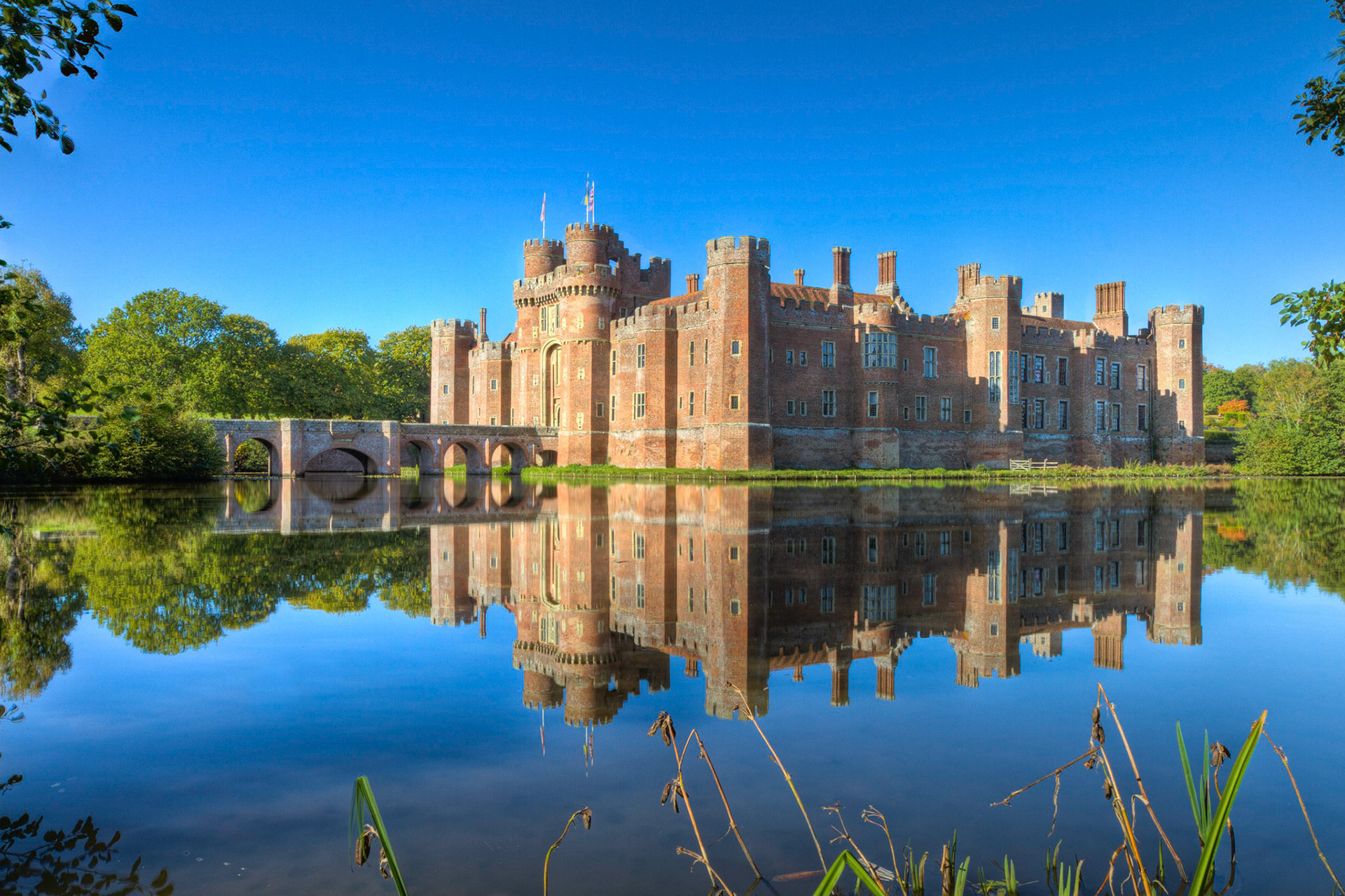 Herstmonceaux Castle