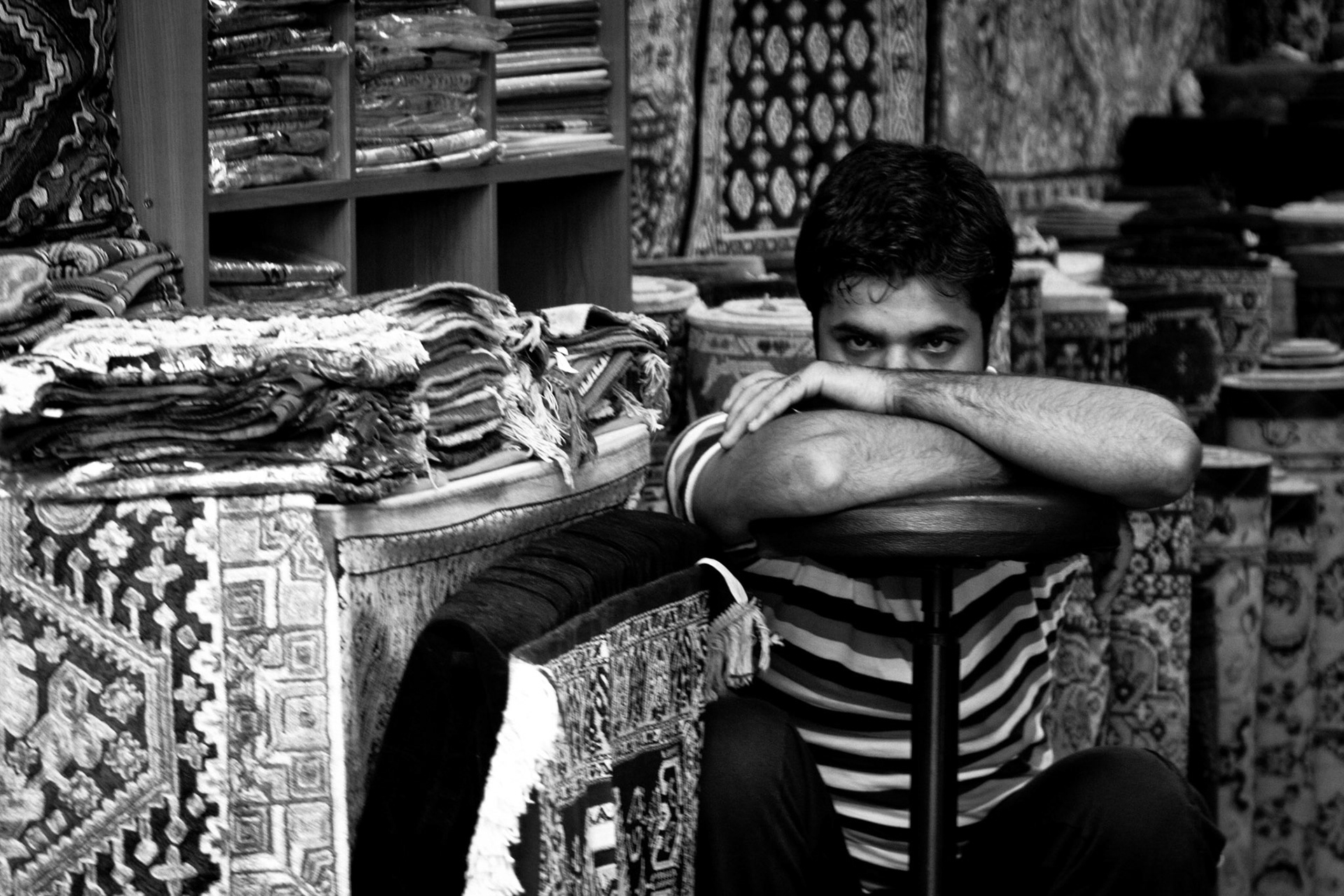 Shopkeeper's Stare