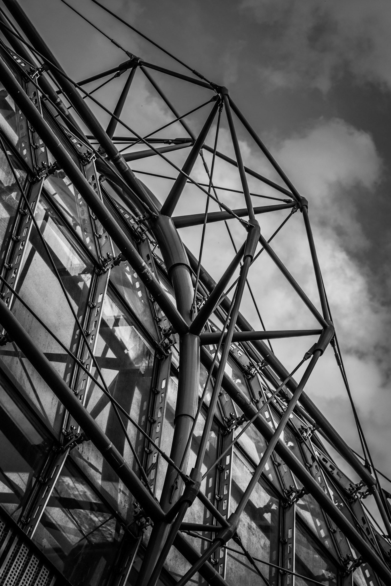 Waterloo Station: Glass and Steel