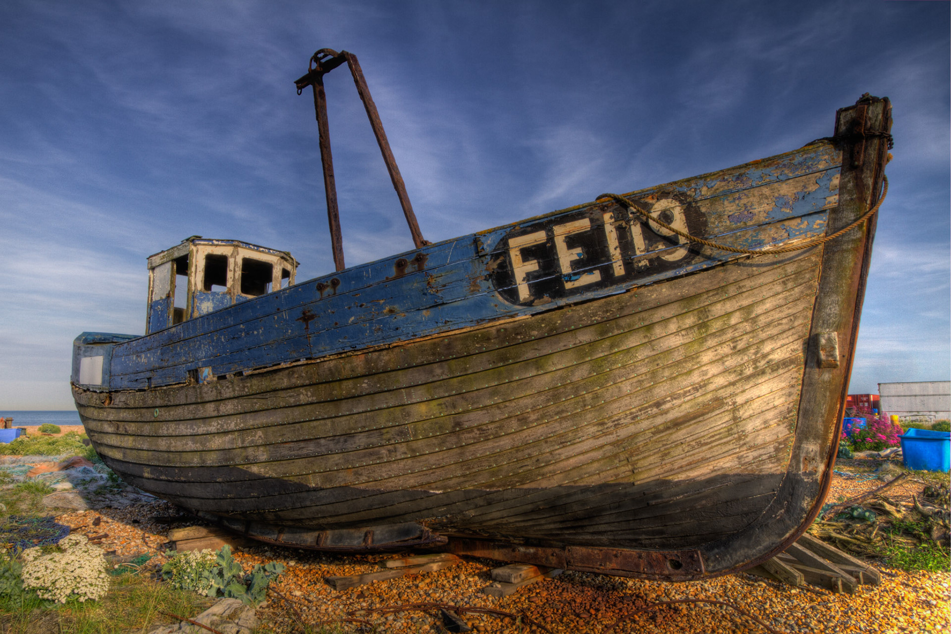 Dungeness Fishing Boat