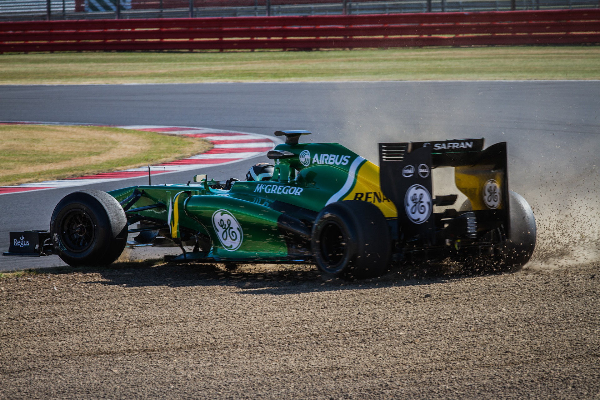 Gravel Trap