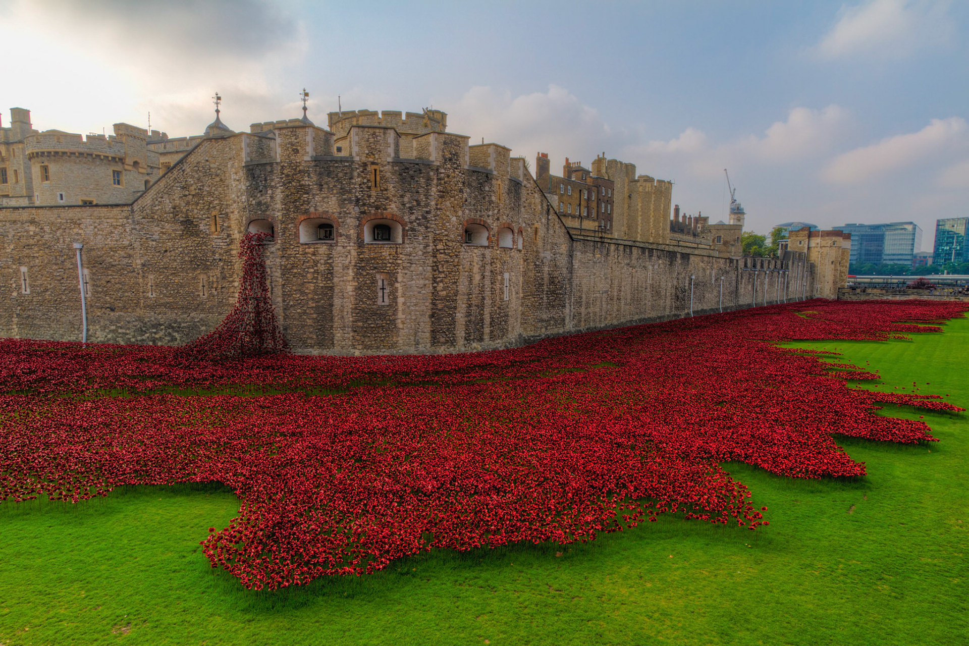 Blood Swept Lands and Seas of Red