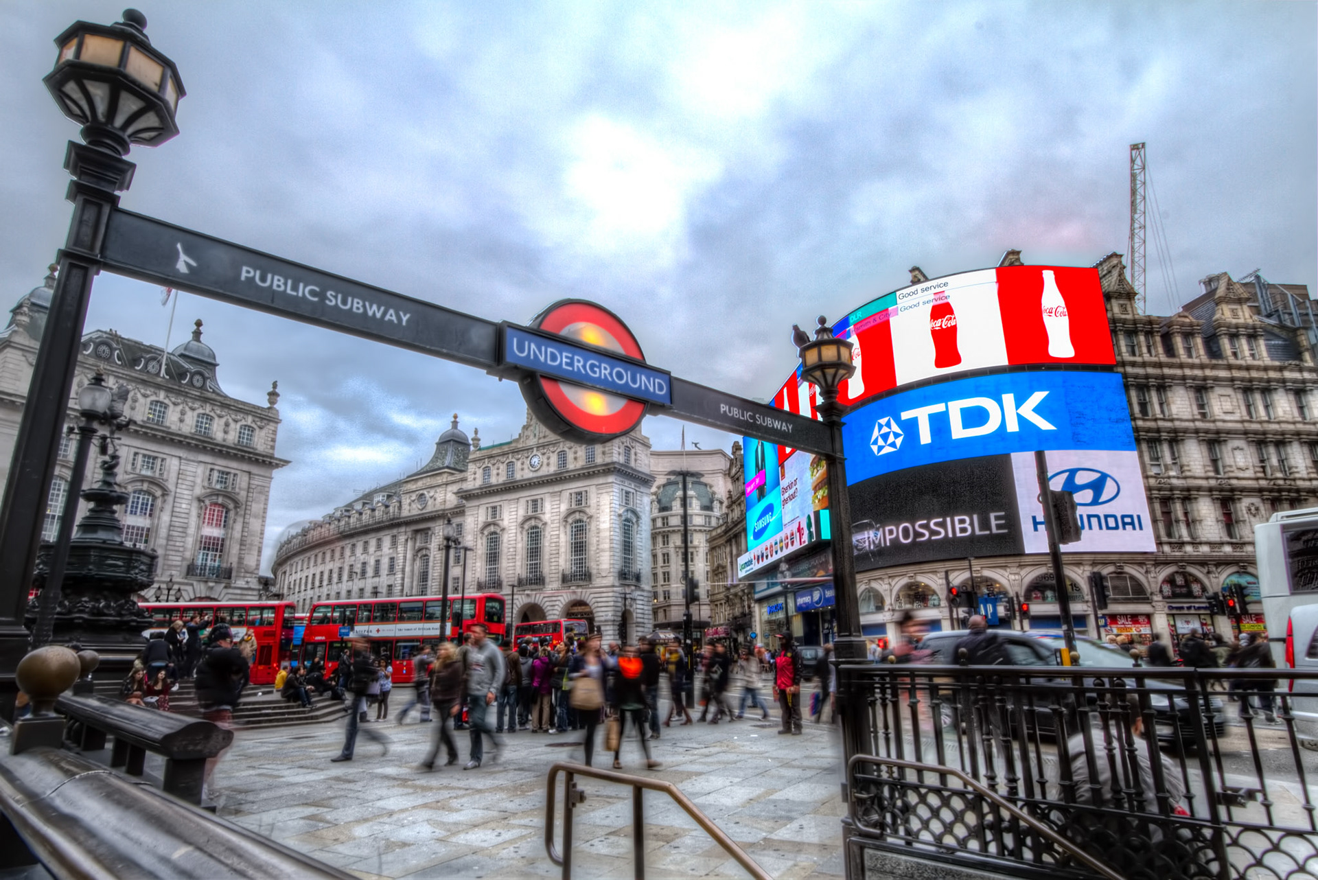 Piccadilly Underground