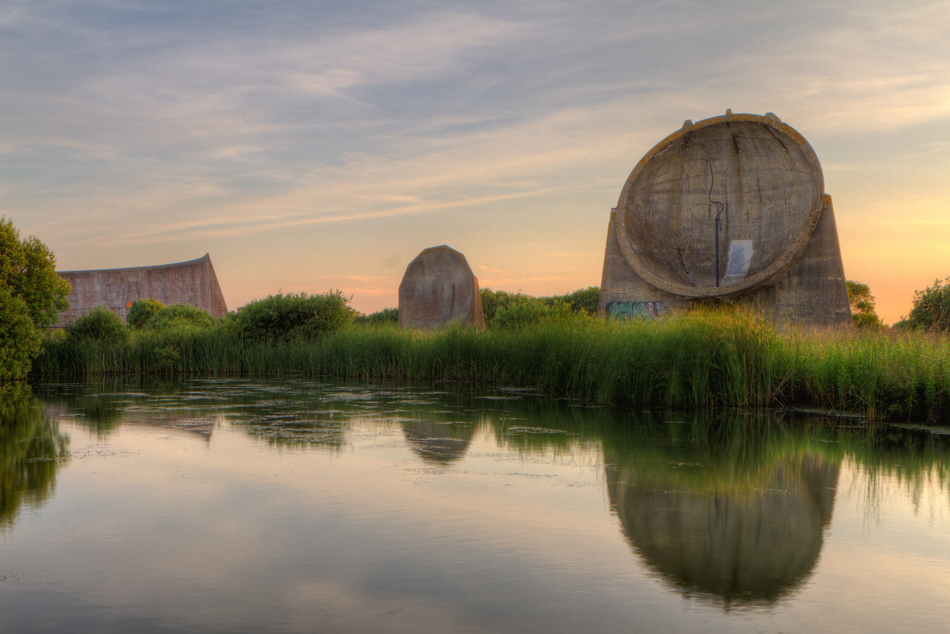 Denge Sound Mirrors