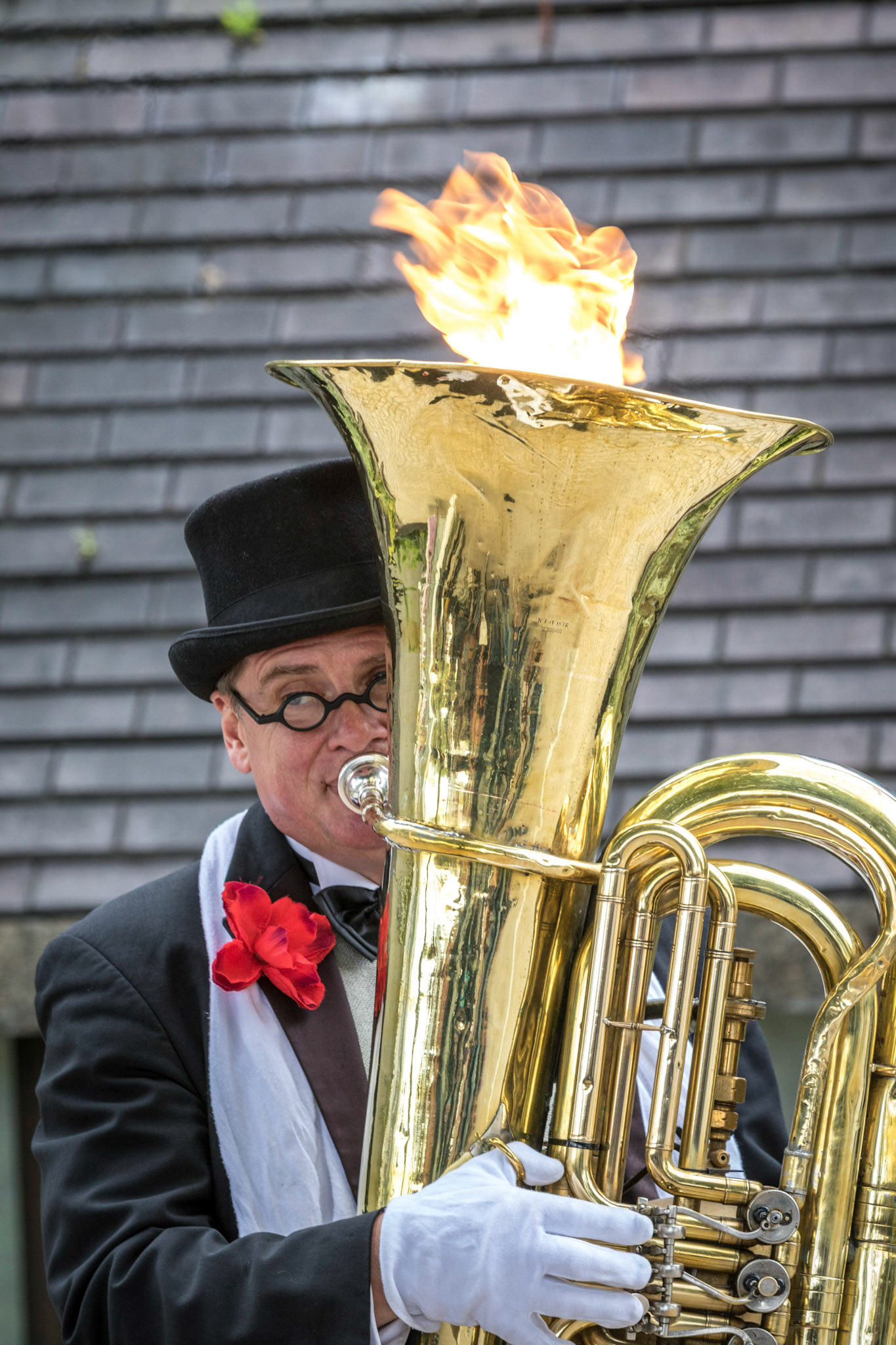 Werkowicz's Fire Tuba!