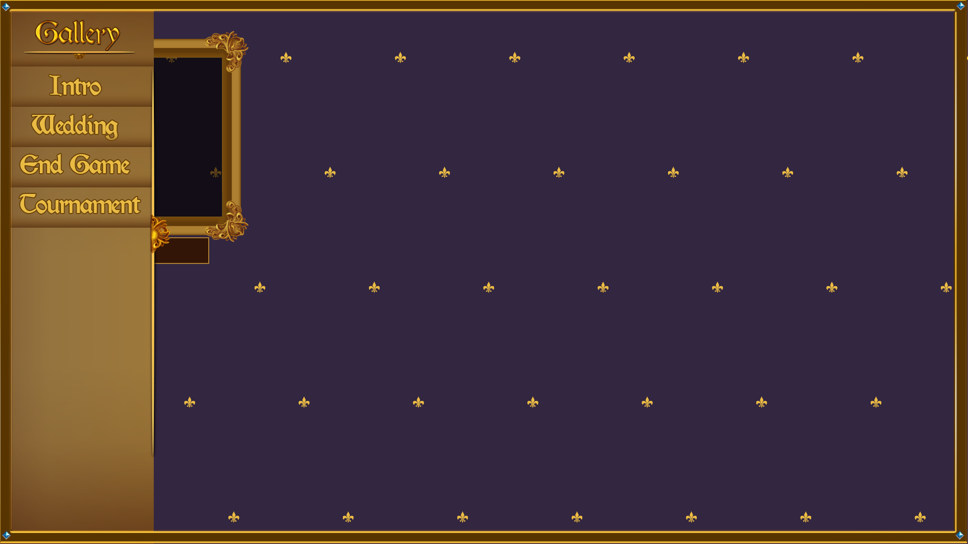 Interface design Gallery