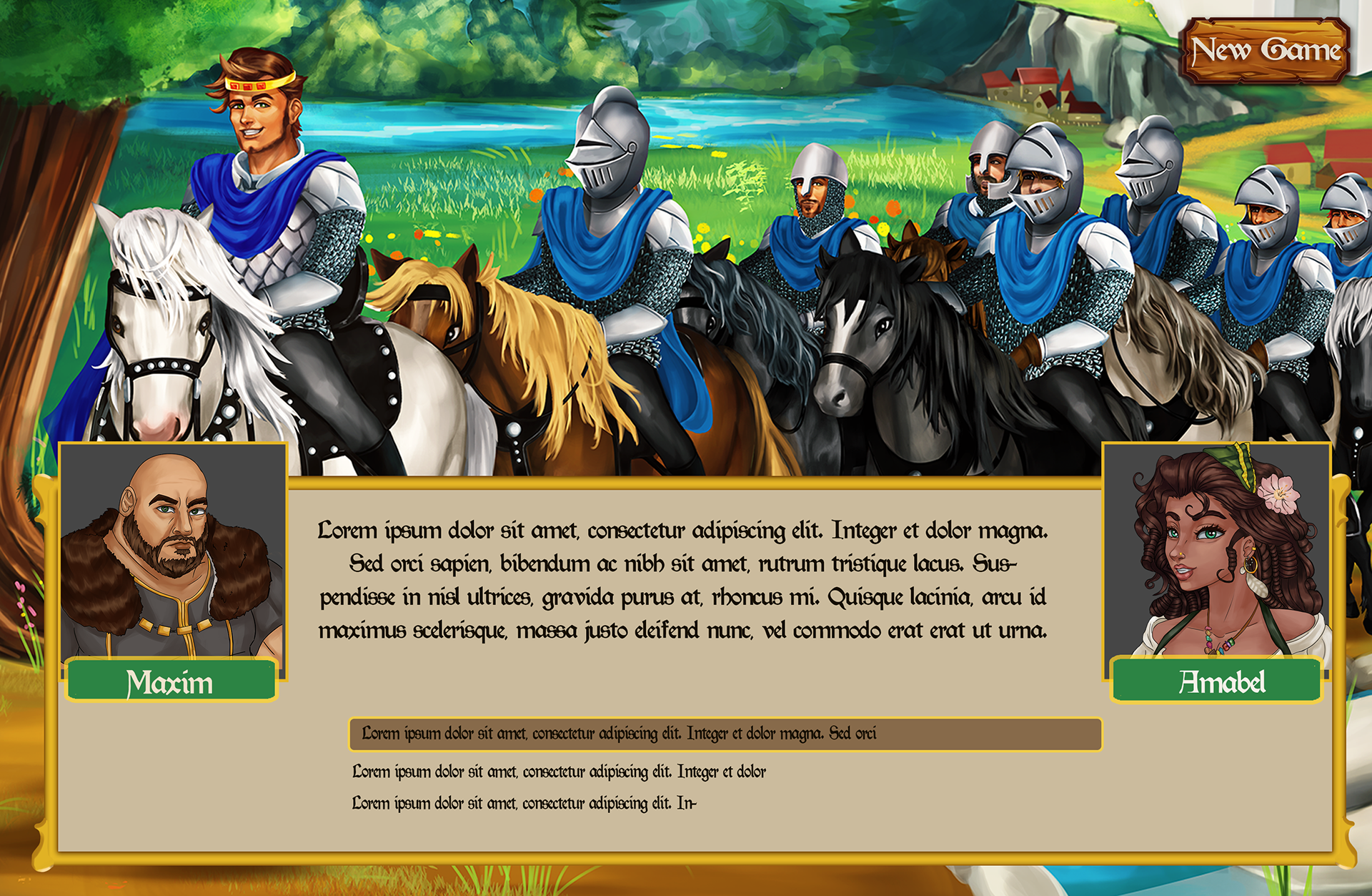 Interface design Dialog