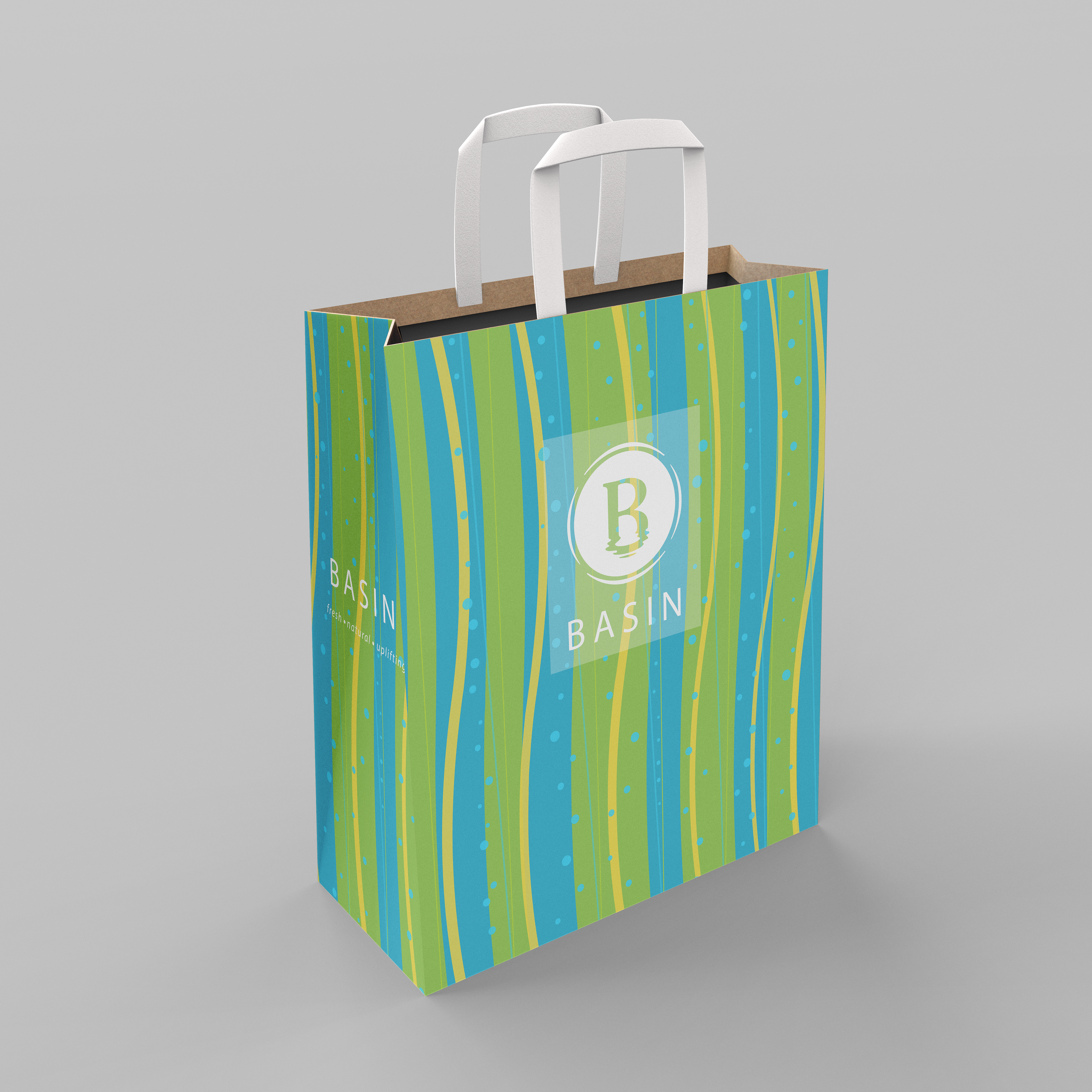 Basin Shopping Bag 2020