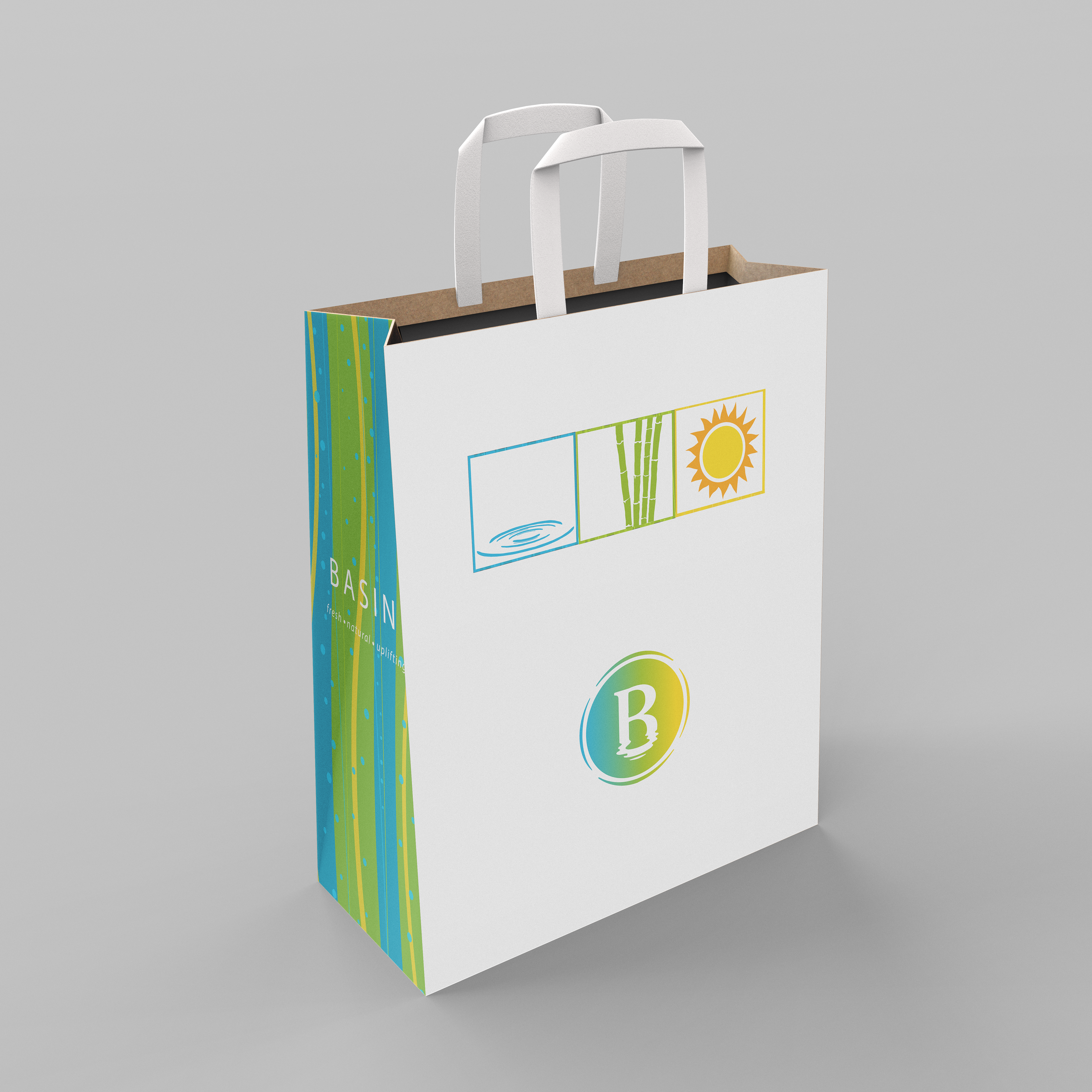 Basin Shopping Bag 2020