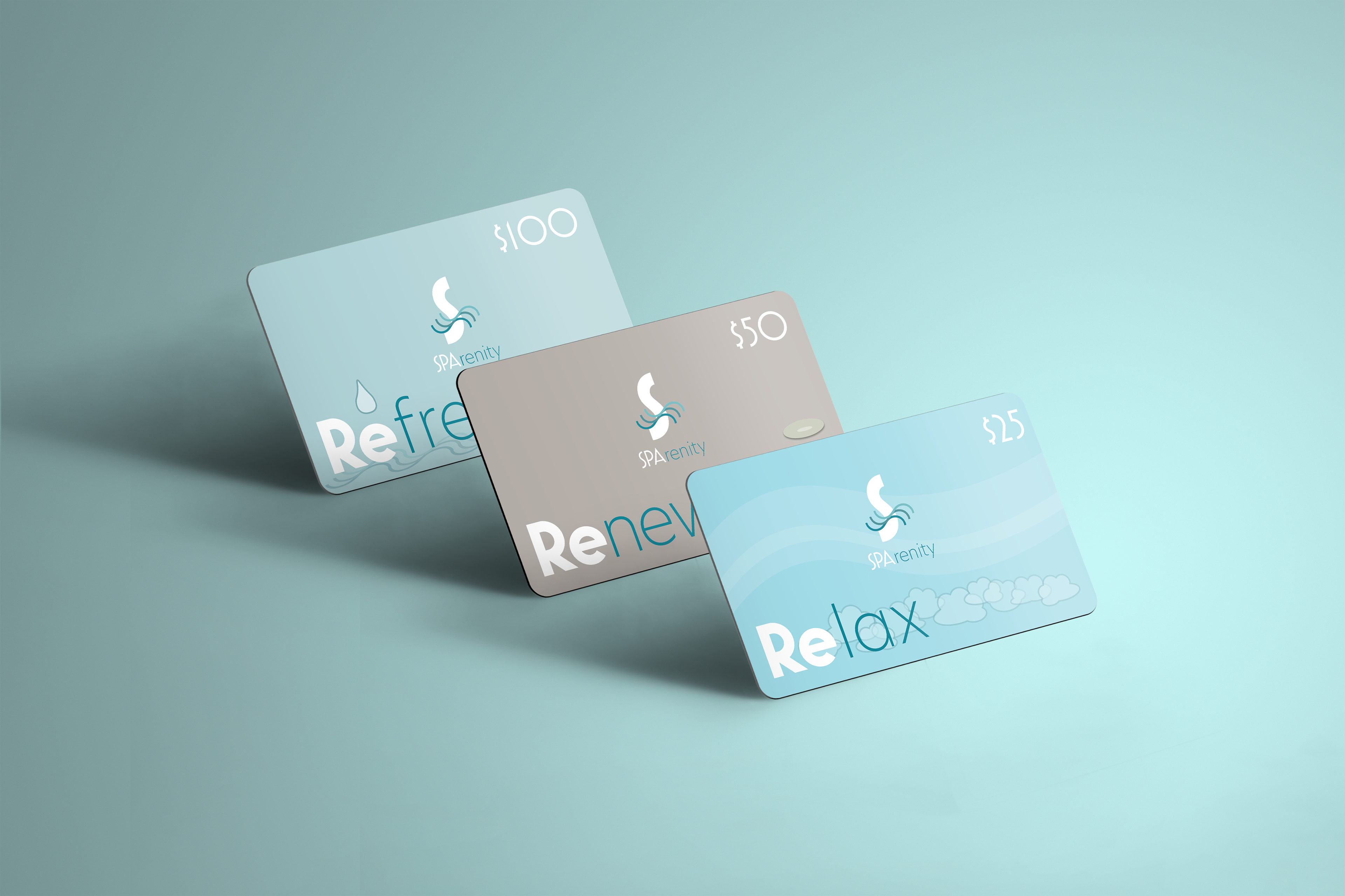 SPArenity Gift Card Trio - 2021