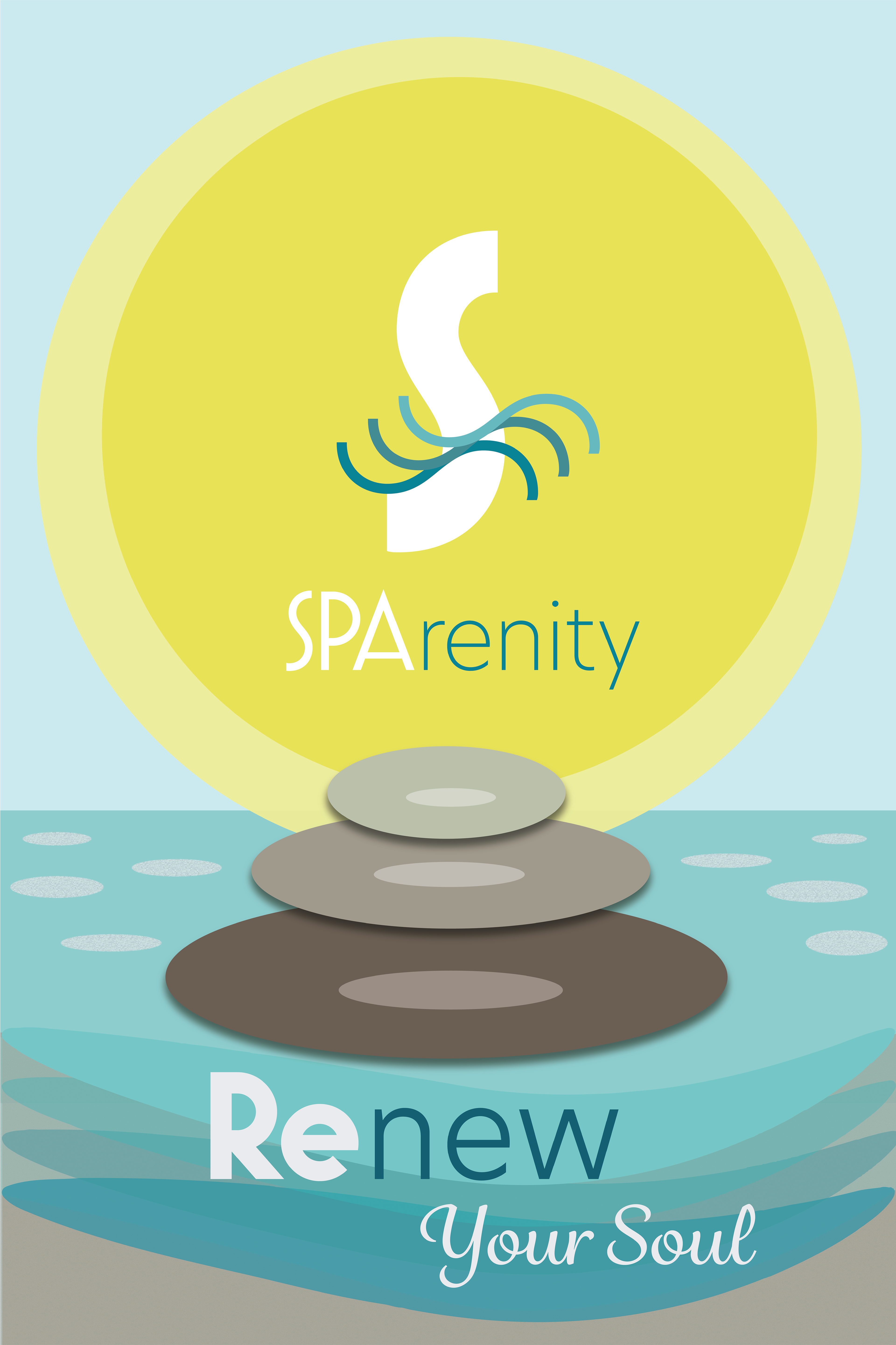 SPArenity Renew Store Poster - 2021