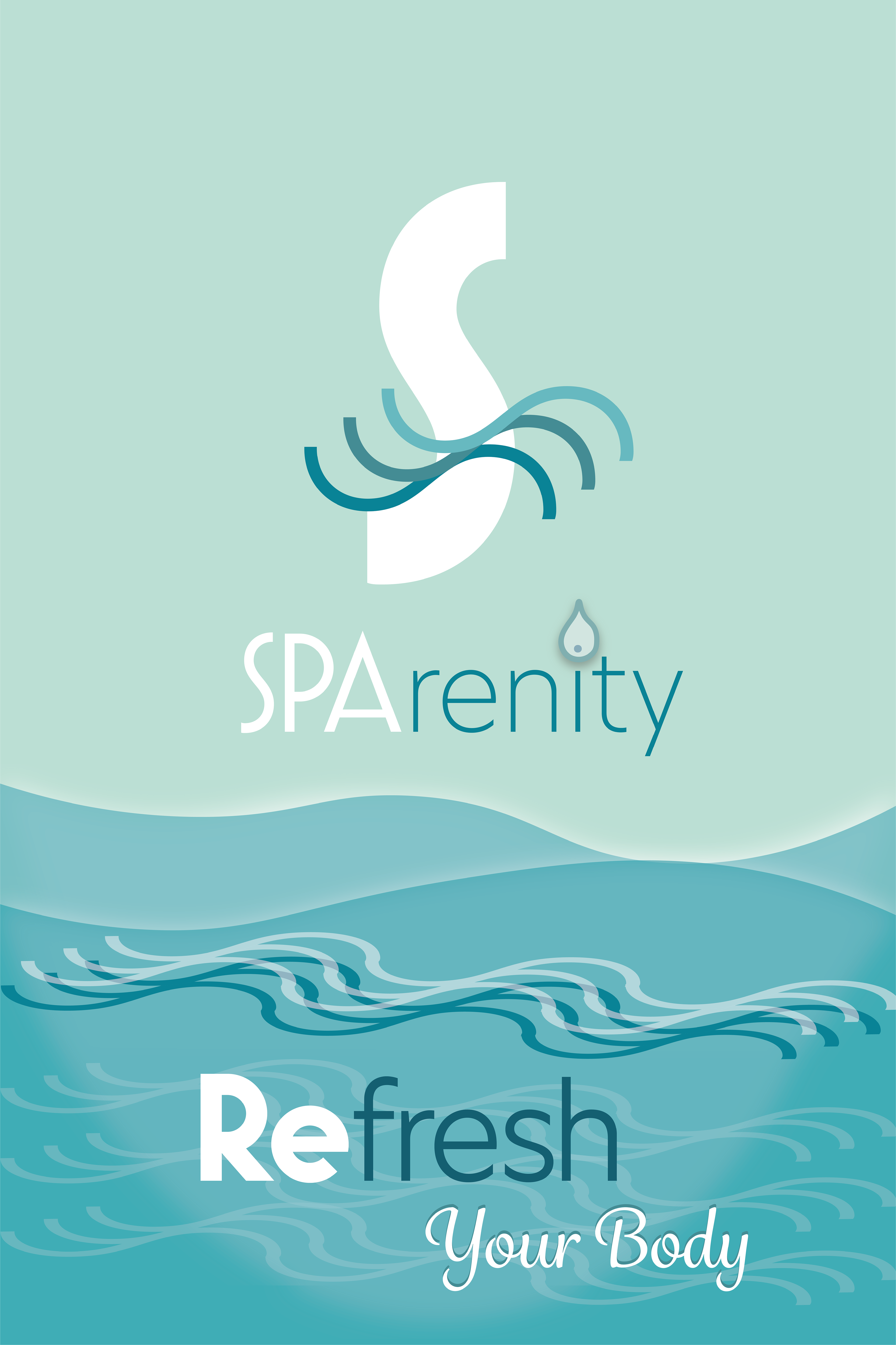 SPArenity Refresh Store Poster - 2021