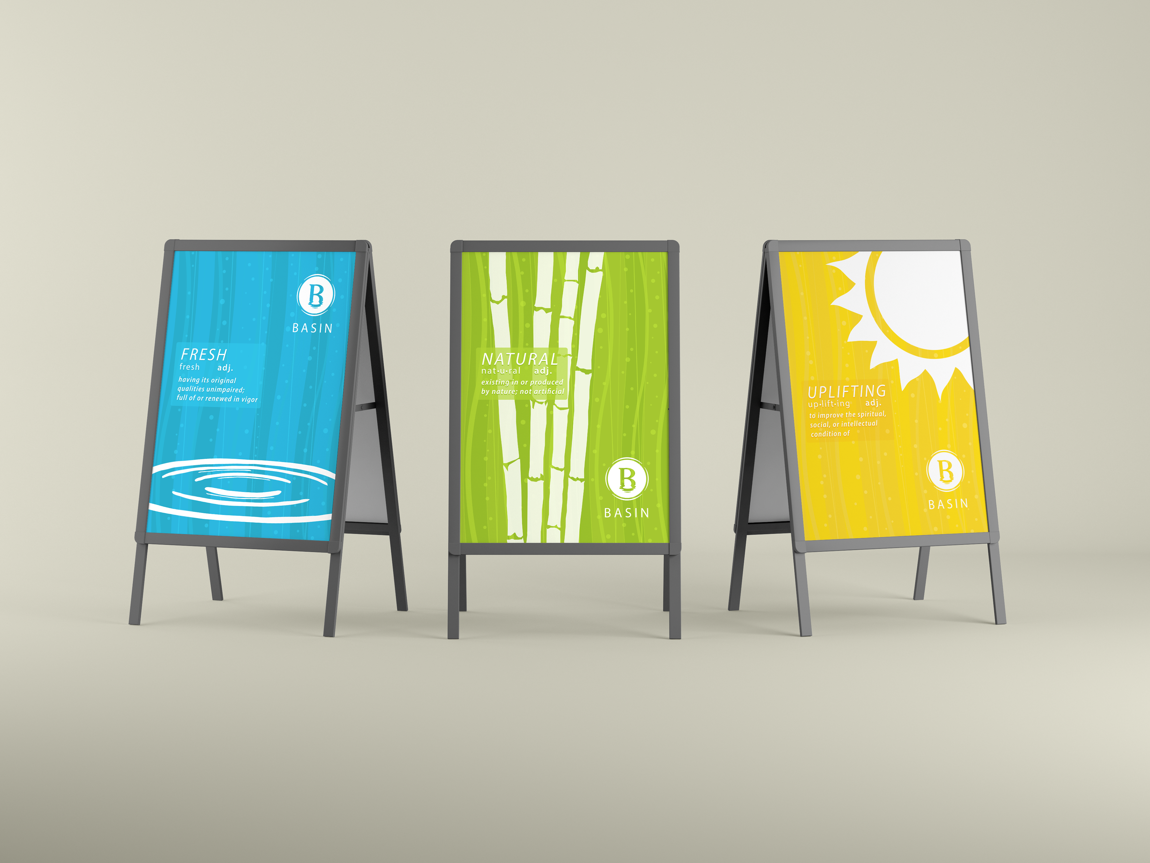 Basin Store Poster Trio 2020