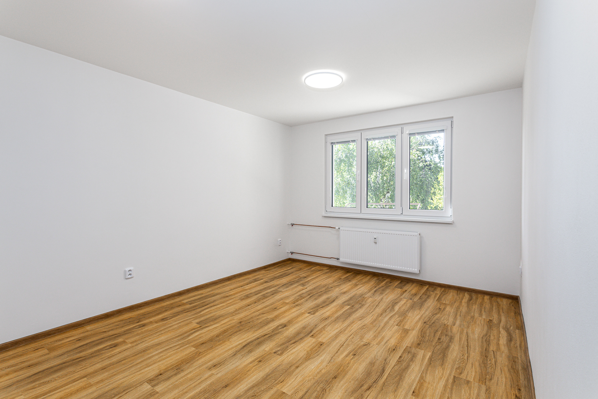 Fotografie prázdné místnosti