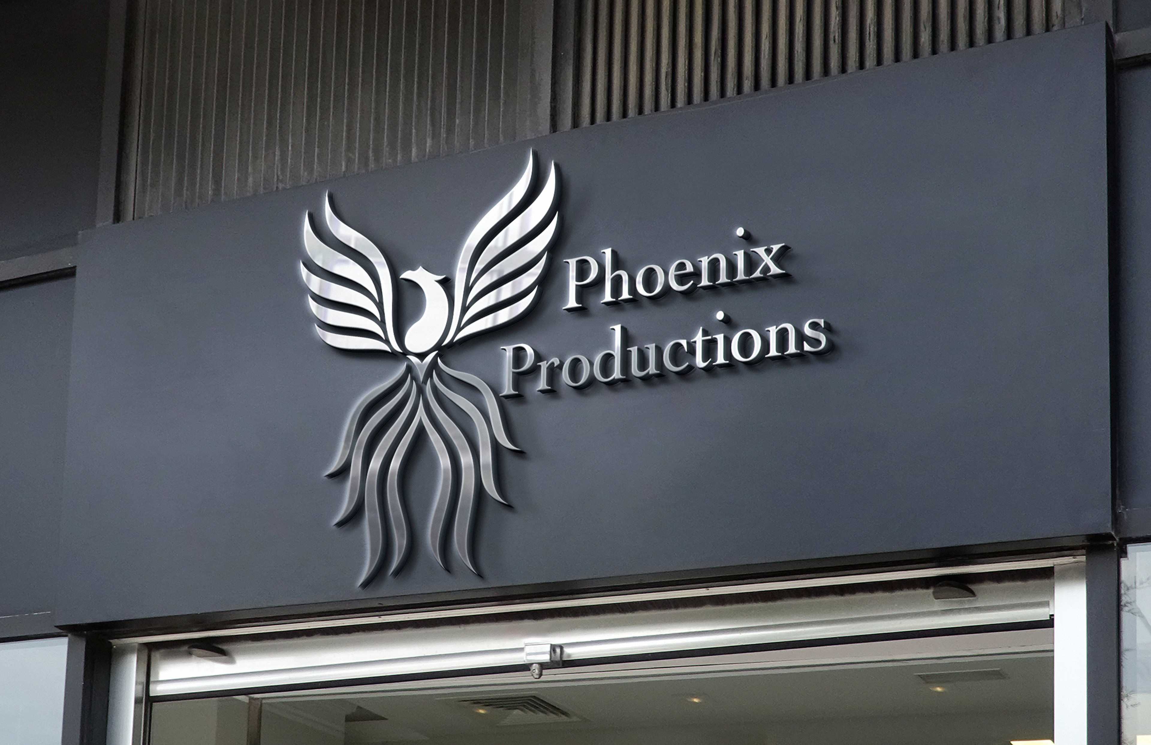 Phoenix Productions Office Mockup