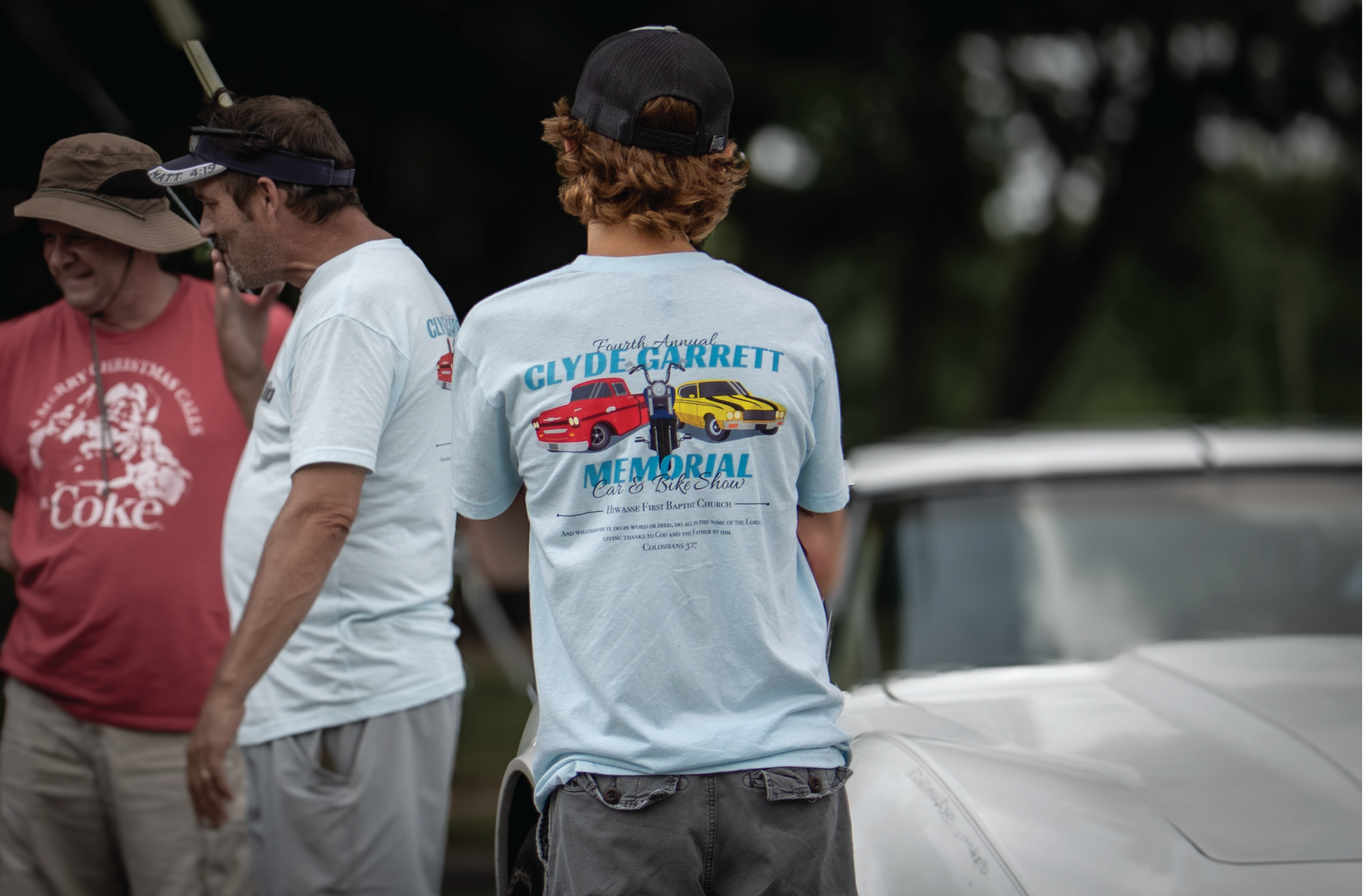 Photograph taken by Kiarra Condley at the Fourth Annual Car and Bike Show in 2024.