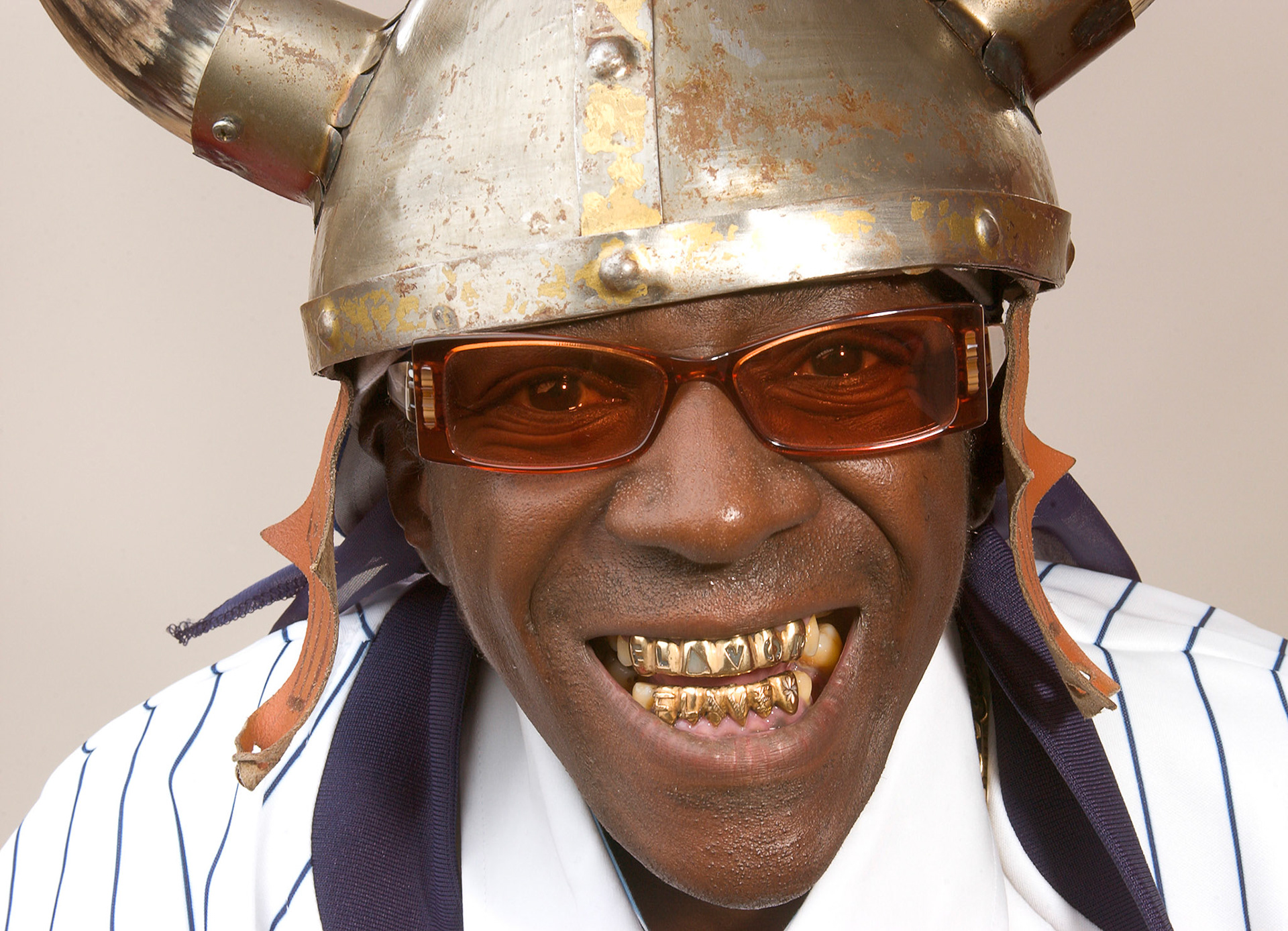 Flavor Flav for new show called  Strange Love for VH1.   photo by Gabe Palacio/Getty Images