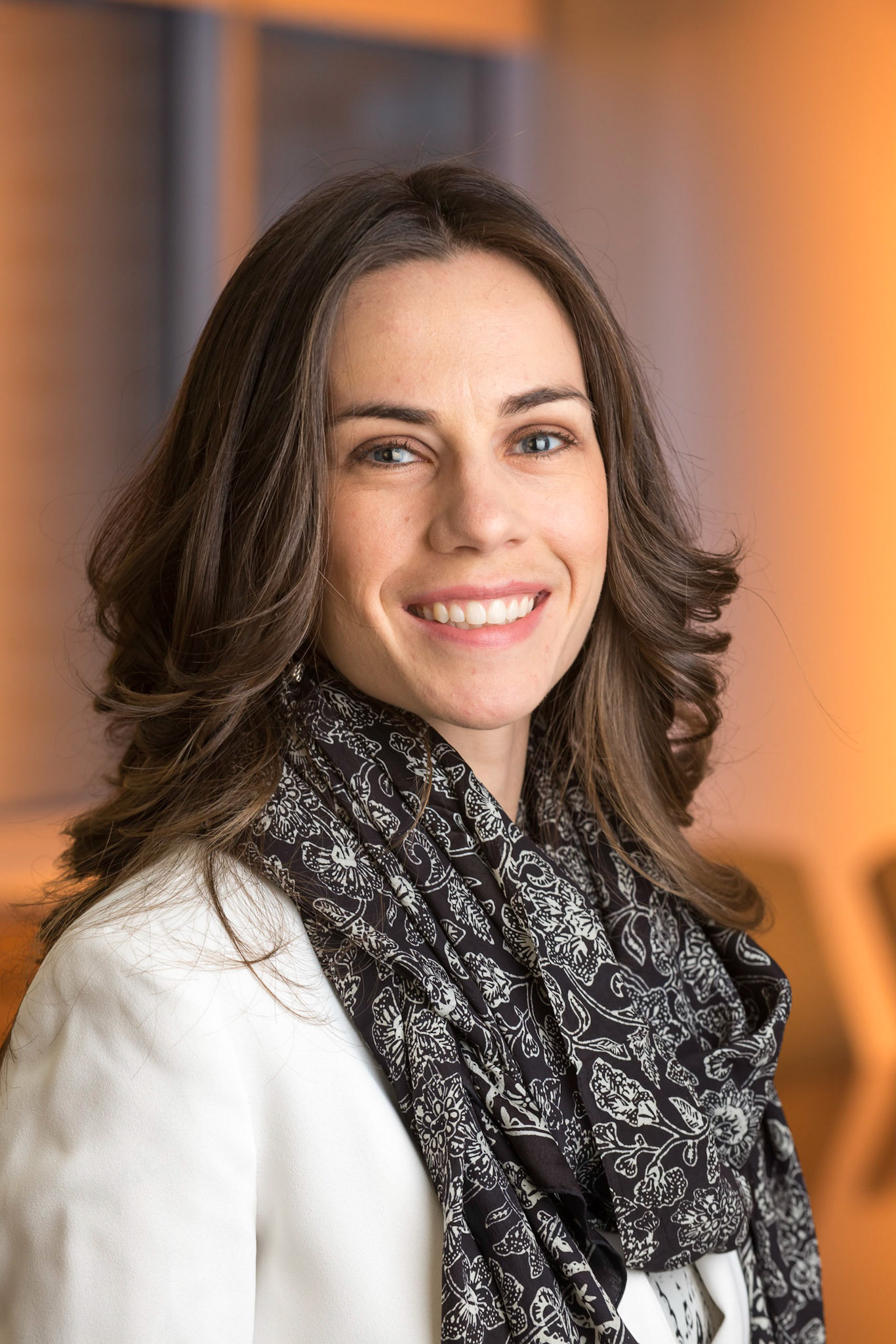 Alison Cooke Mintzer, Editor-In-Chief PLANSPONSOR &amp; PLANADVISER, of  Asset International in New York, NY on January 31, 2014. (photo by Gabe Palacio)