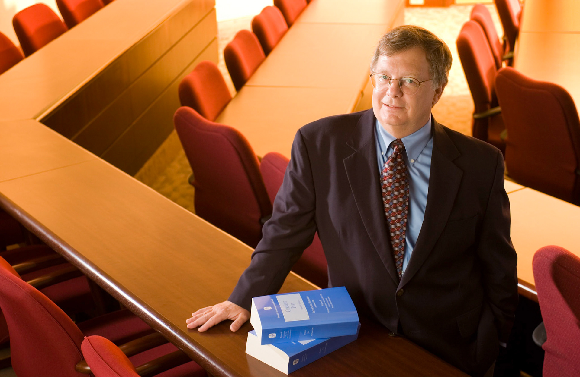 Edward Trott of the FINANCIAL ACCOUNTING STANDARDS BOARD, in Norwalk, CT