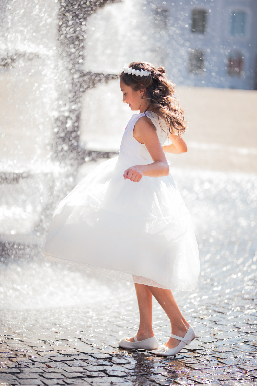 Shooting Communion avec la jolie Mélina
