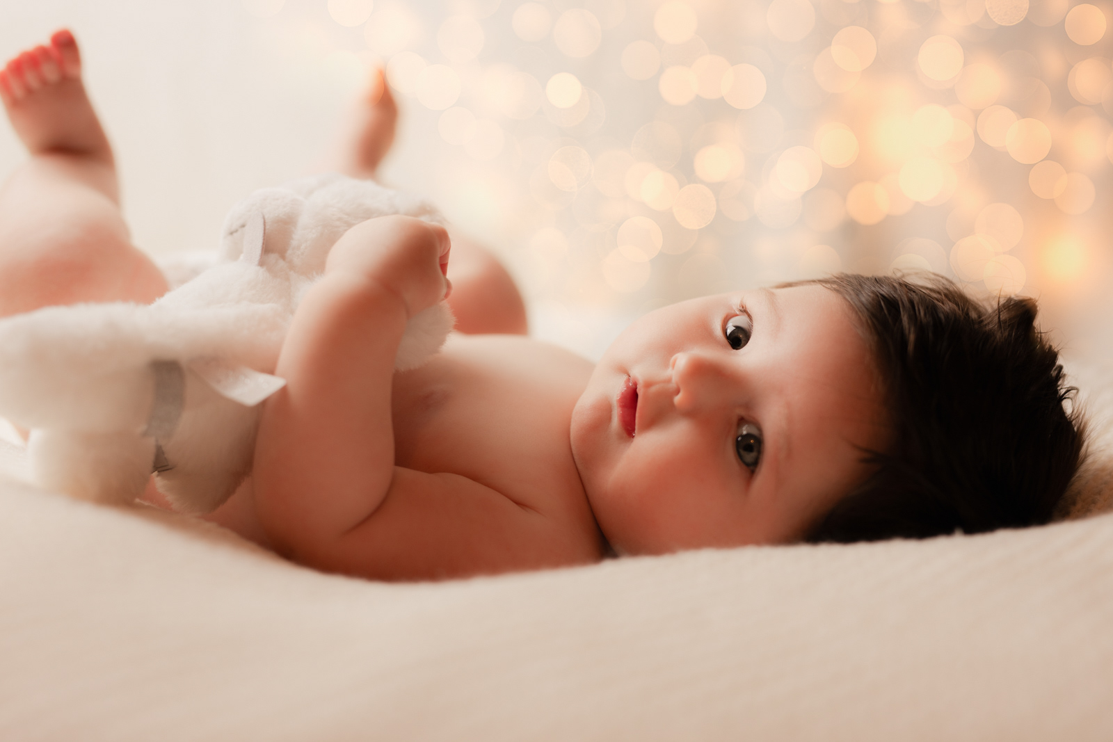 Shooting Bébé avec la jolie Mila (3 mois)