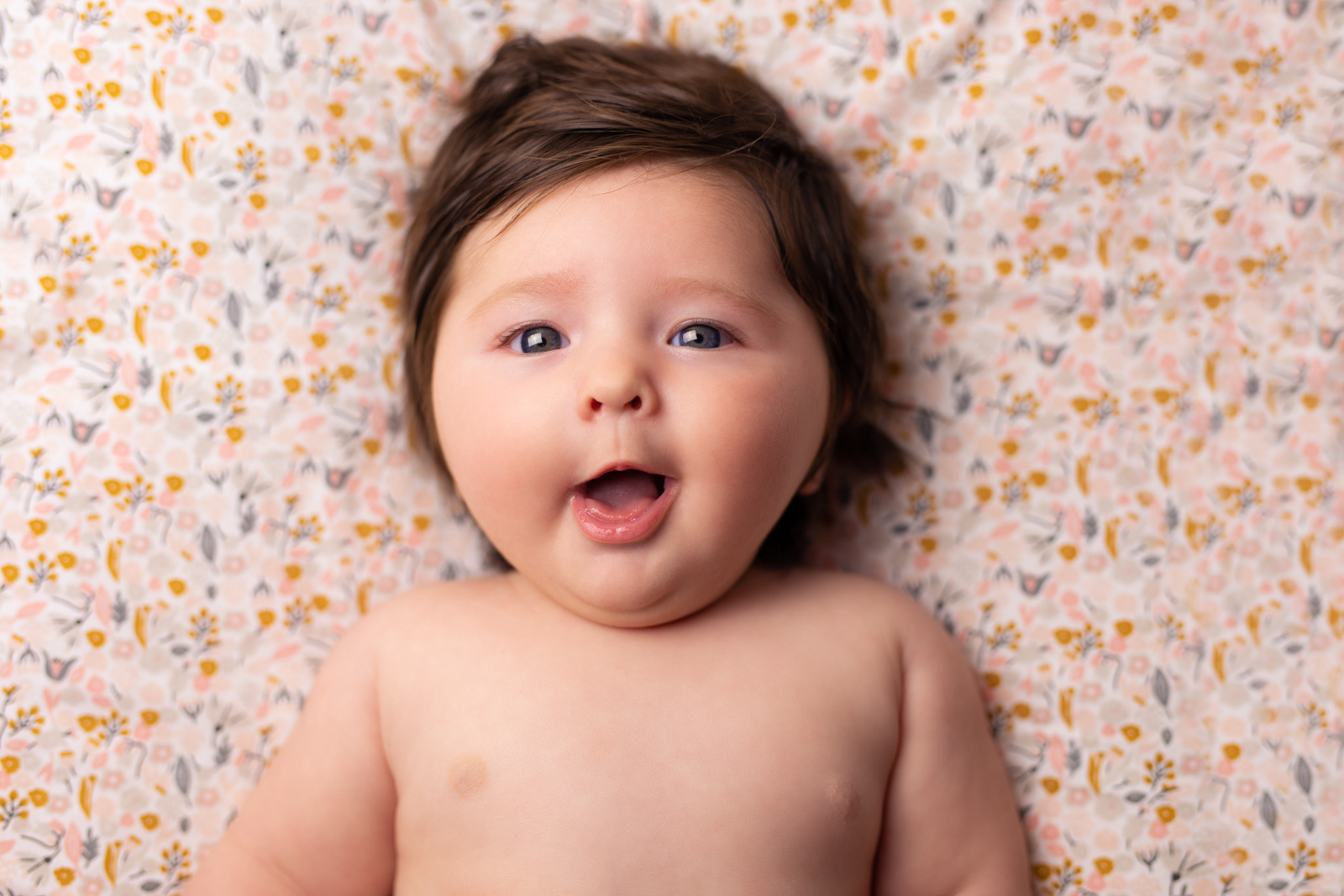 Shooting Bébé avec la jolie Mila (3 mois)