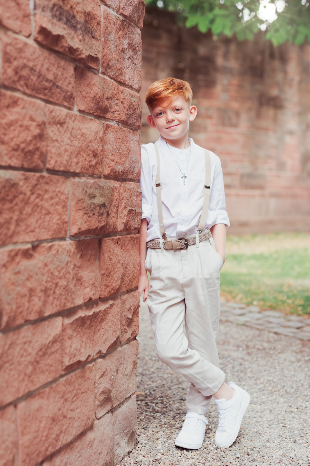 Shooting Communion avec Vincenzo