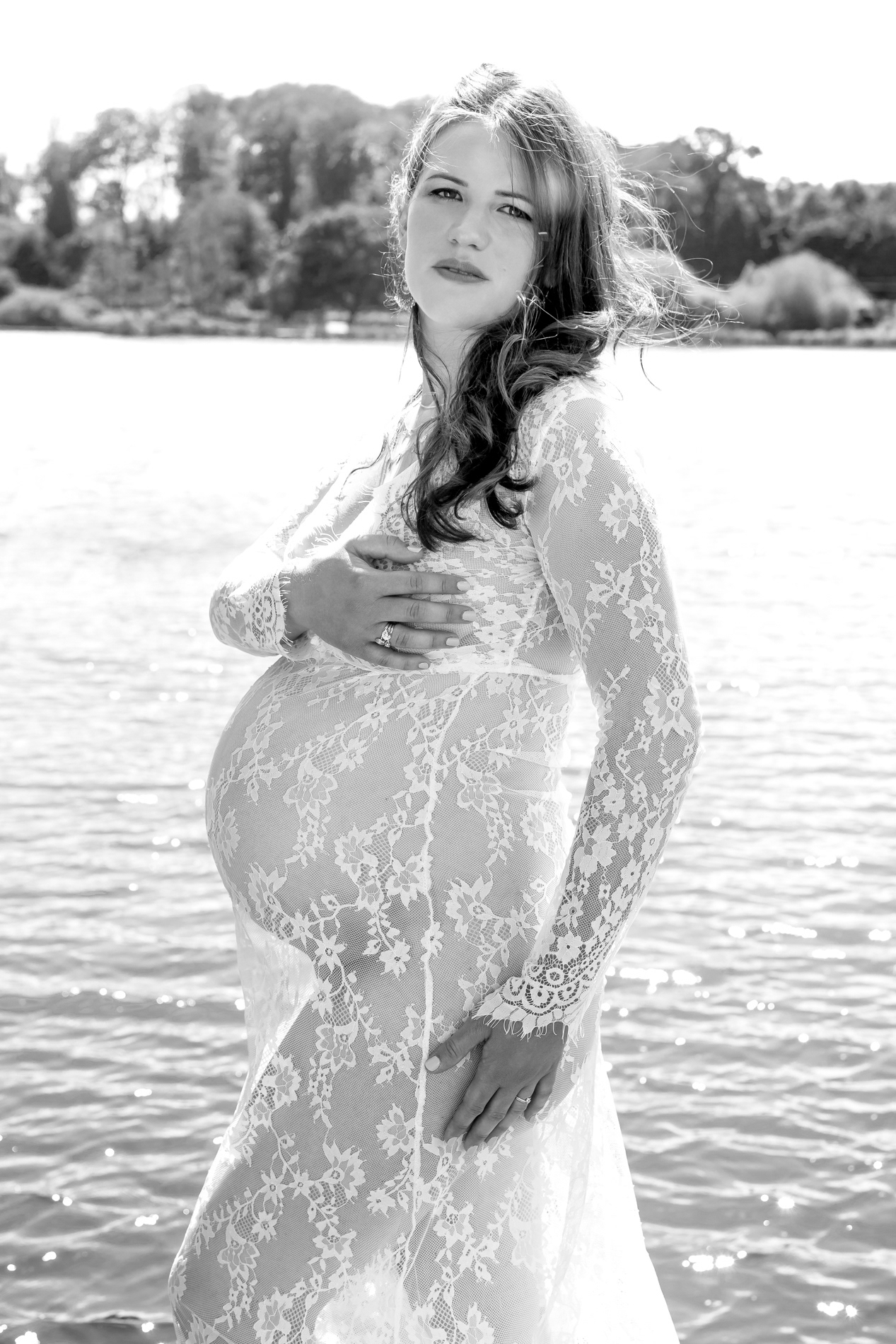 Shooting Maternité avec Anne-Laure