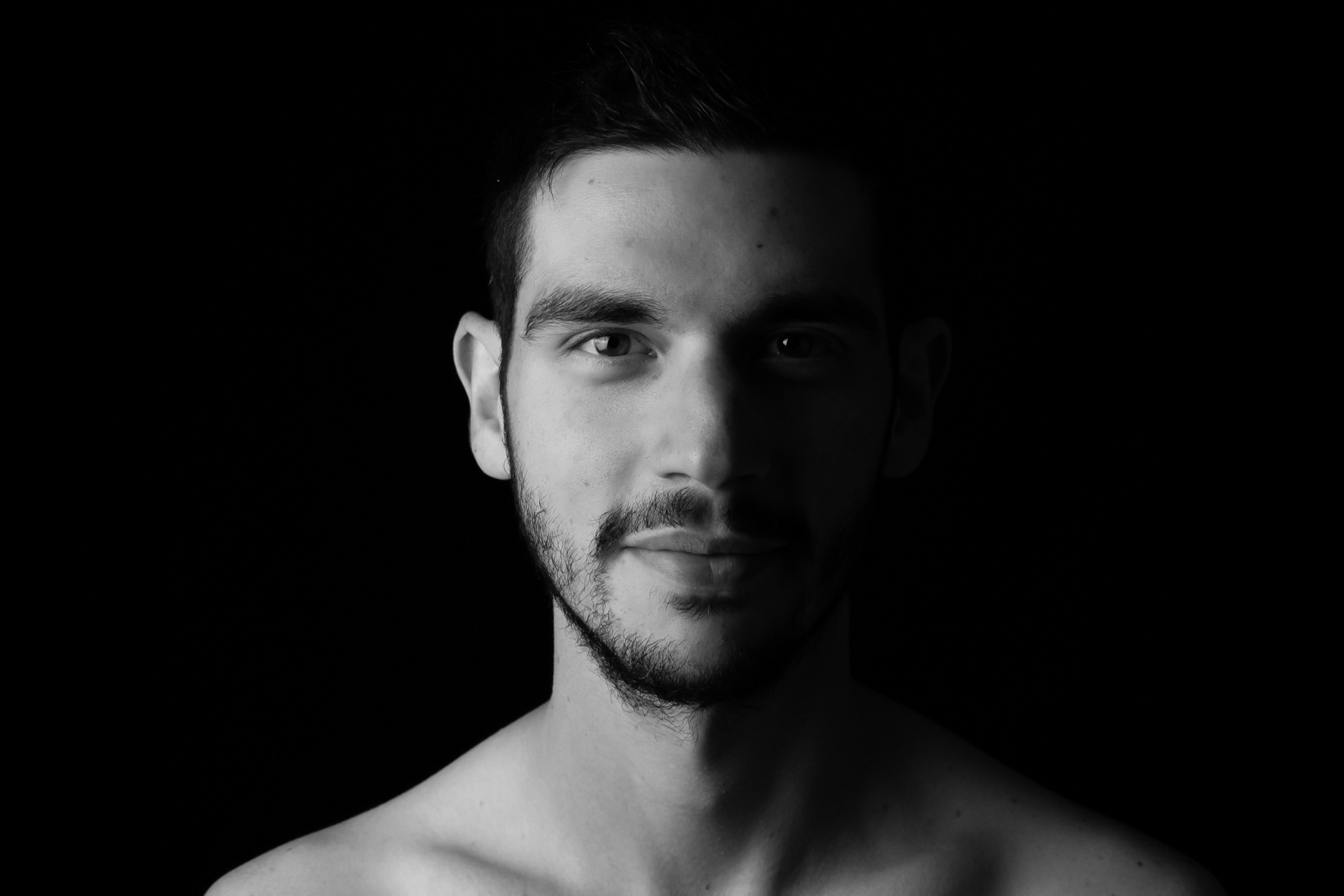 Shooting avec Raphaël