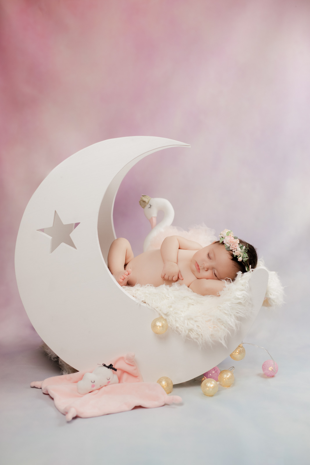Shooting Bébé avec Nina (2 mois)