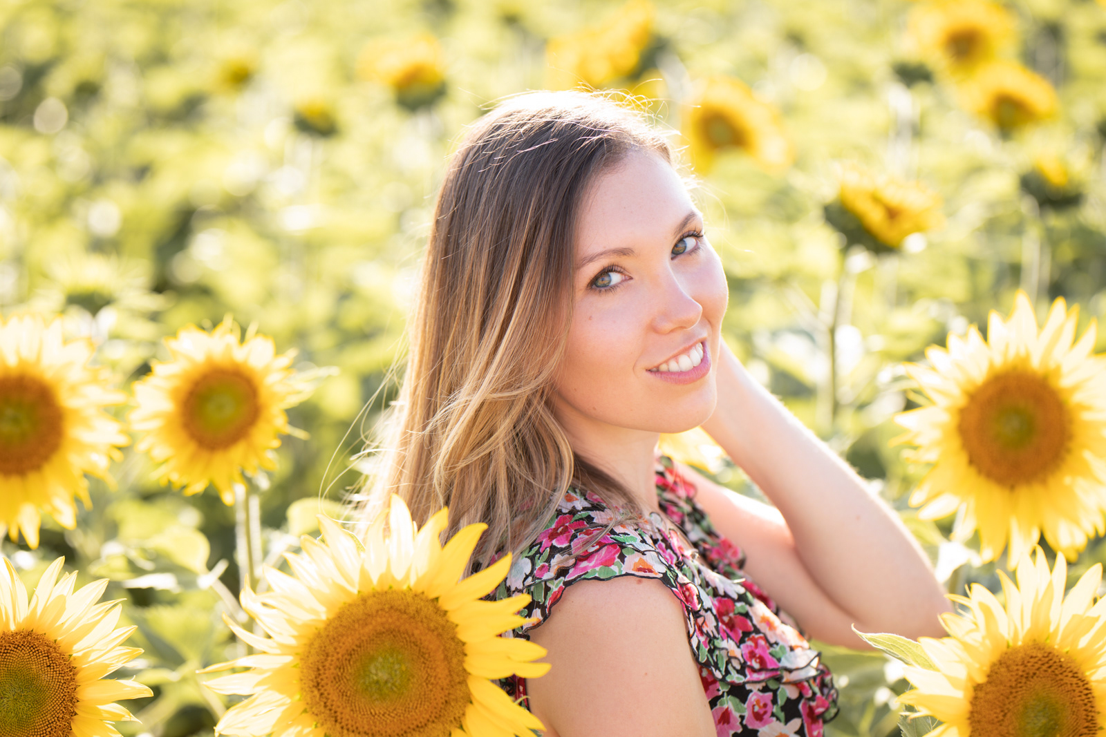 Shooting champêtre avec Noémie (Gagnante du concours Facebook)