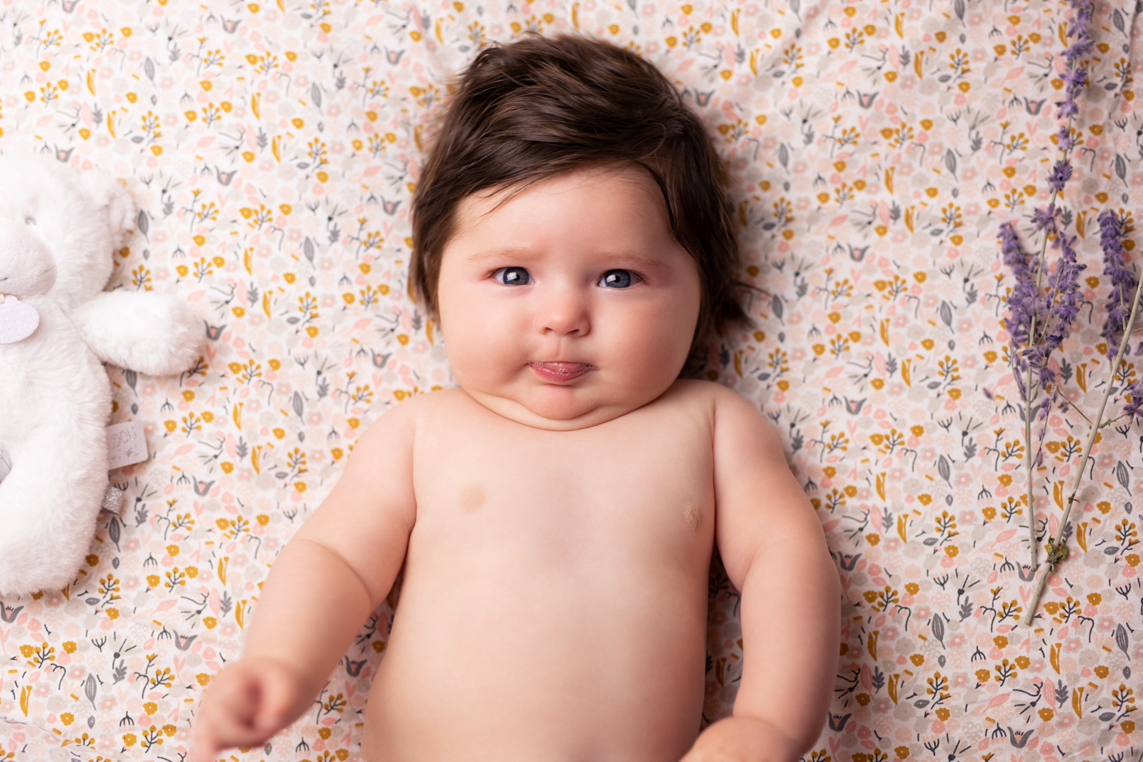 Shooting Bébé avec la jolie Mila (3 mois)