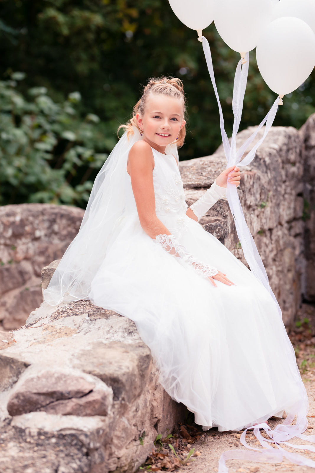 Shooting Communion avec Léa