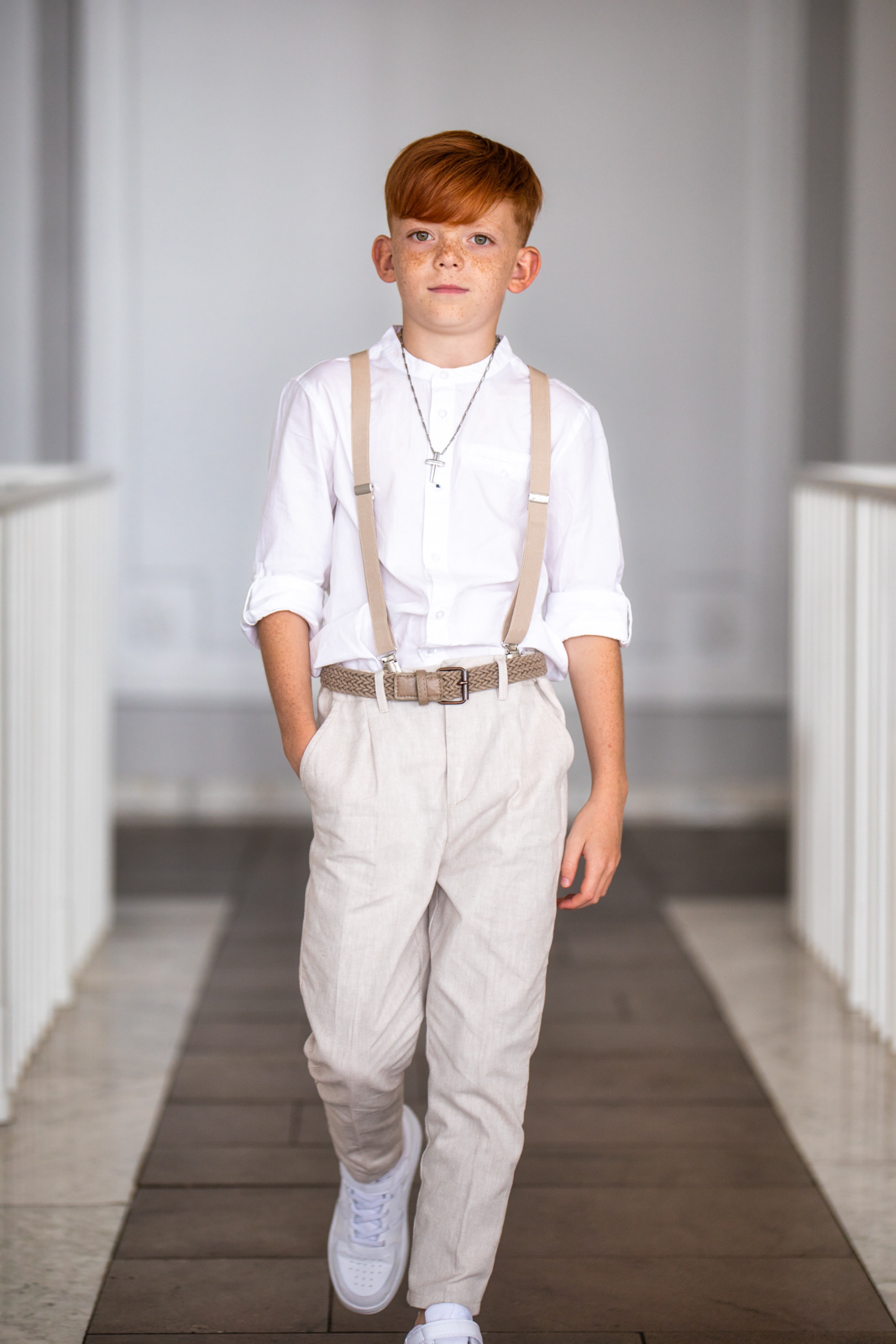 Shooting Communion avec Vincenzo