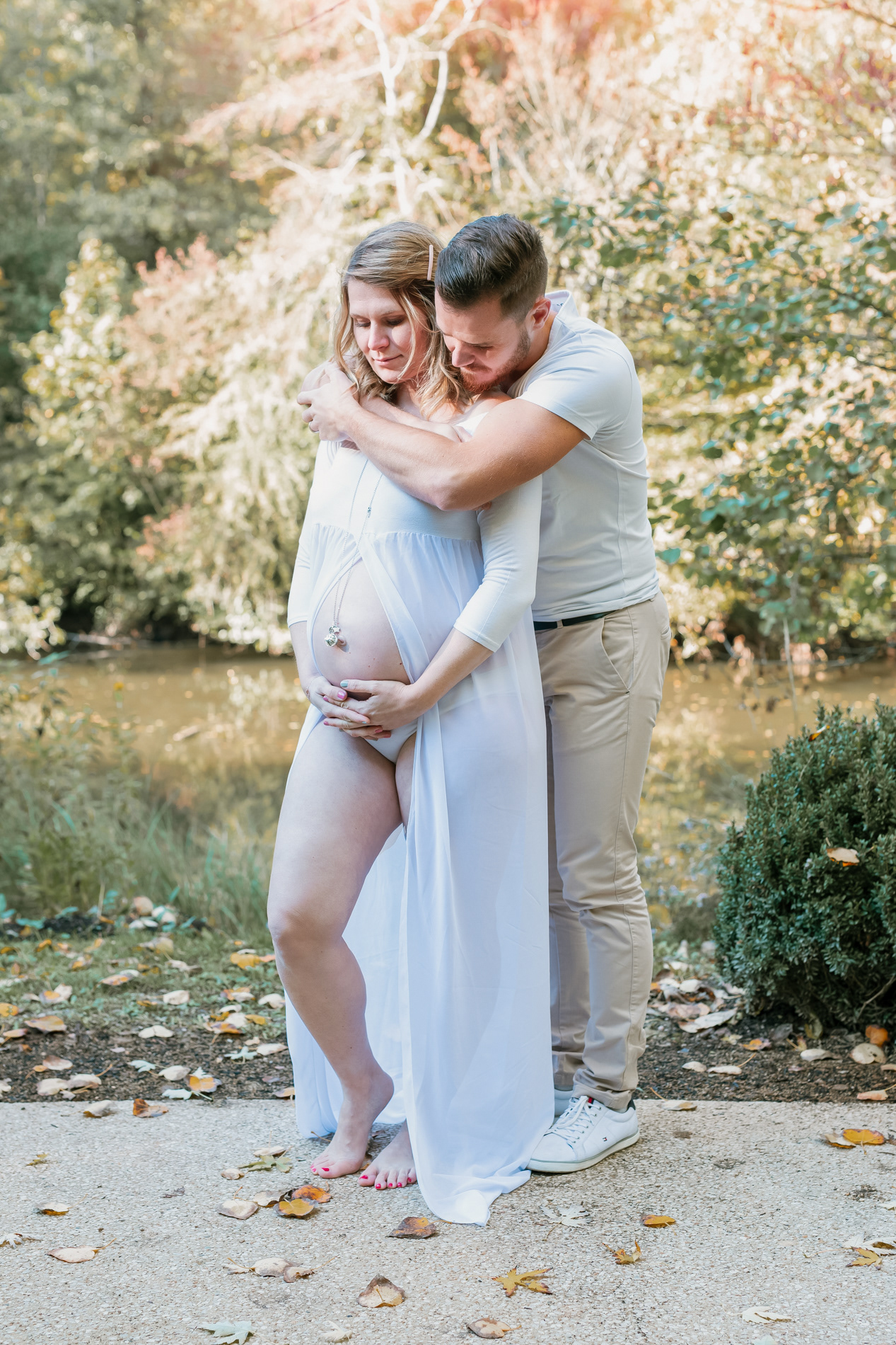 Shooting Maternité avec Pauline et Arnaud