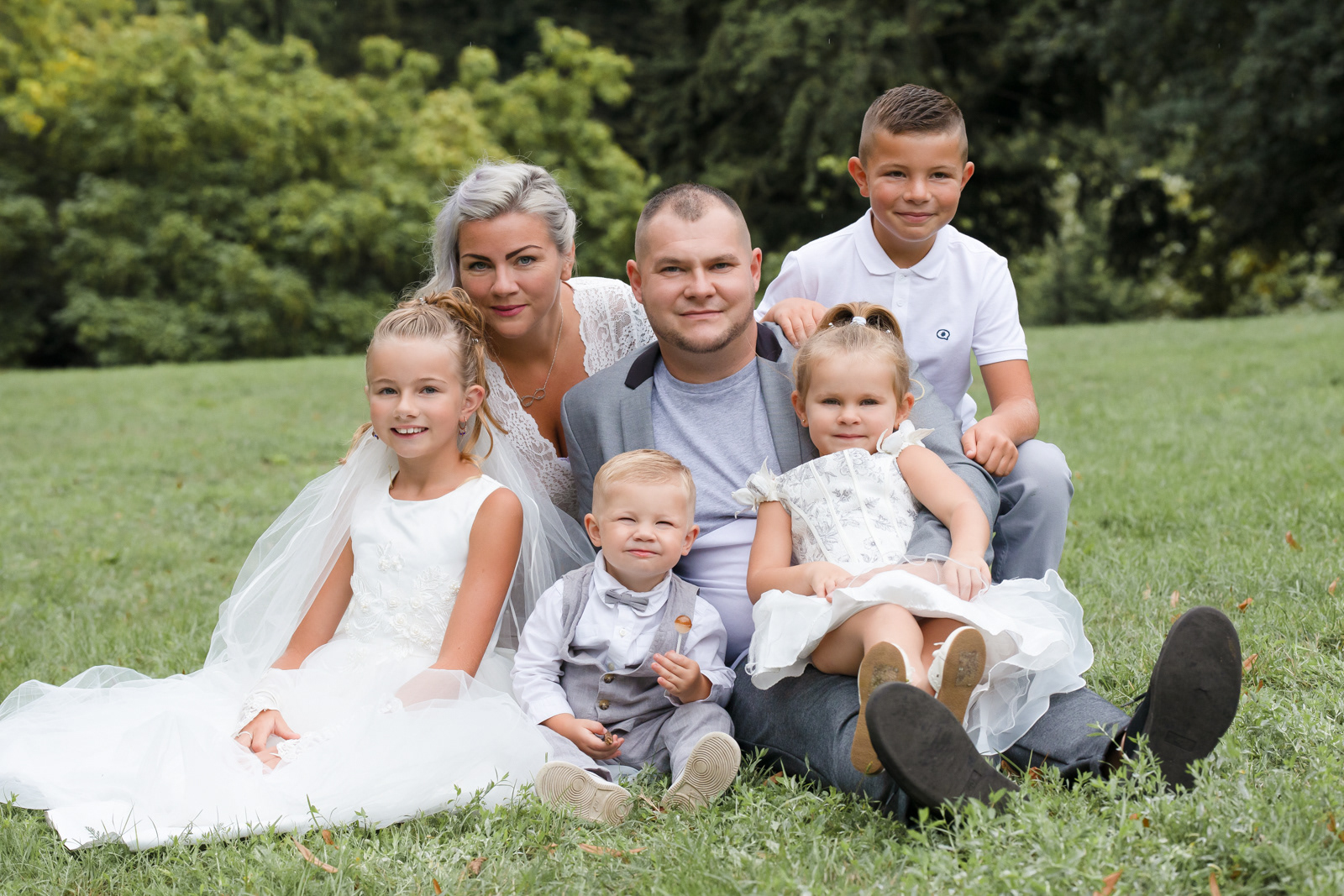 Shooting avec la famille Renck-Groschopp