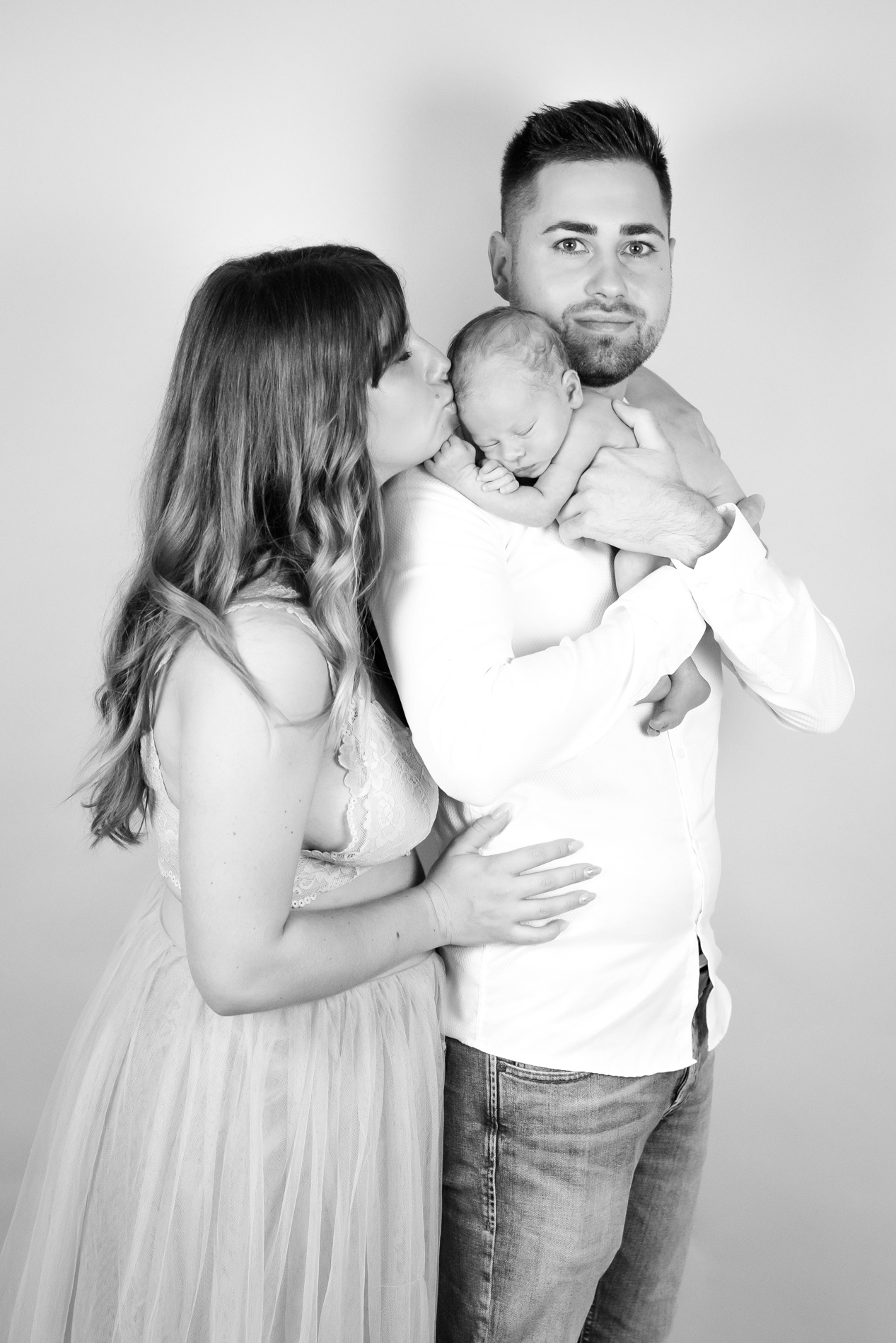 Shooting nouveau-né avec Raphaël