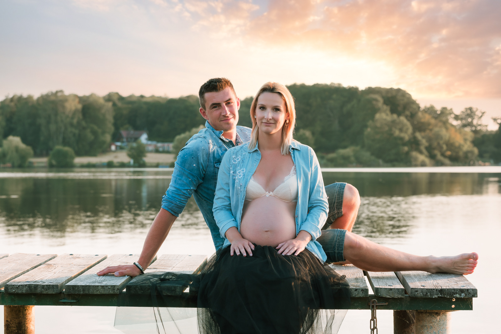 Shooting Maternité avec Cathy et Mathieu
