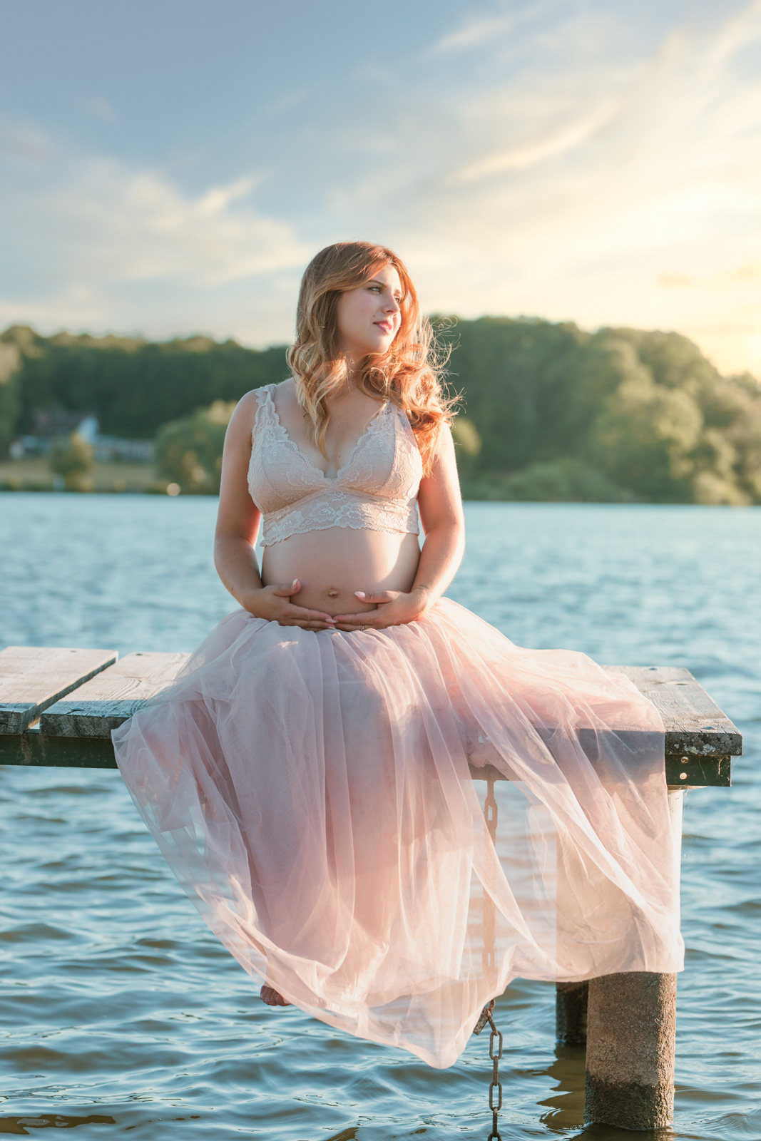 Shooting Maternité avec Laétitia