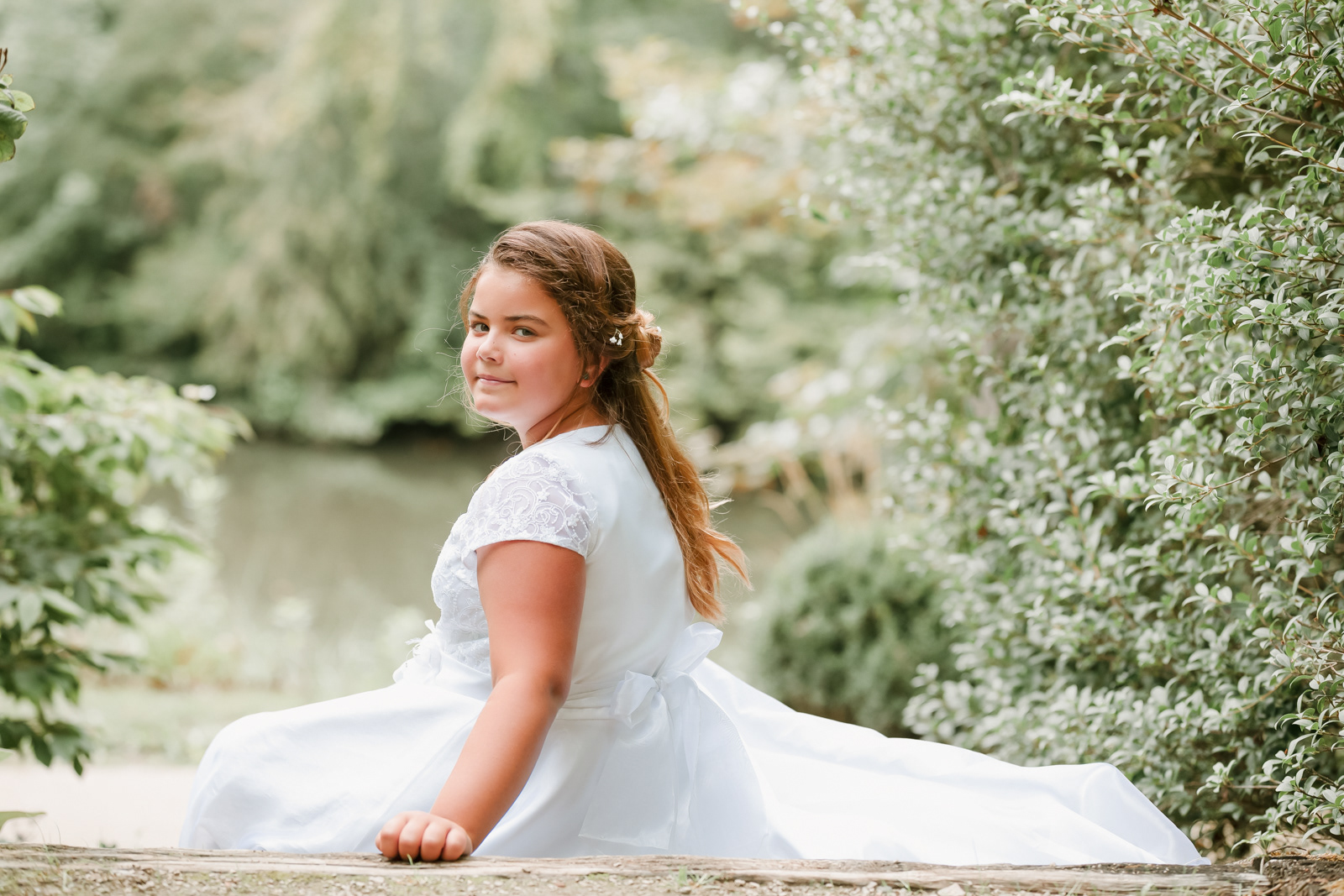 Shooting Communion avec Selena